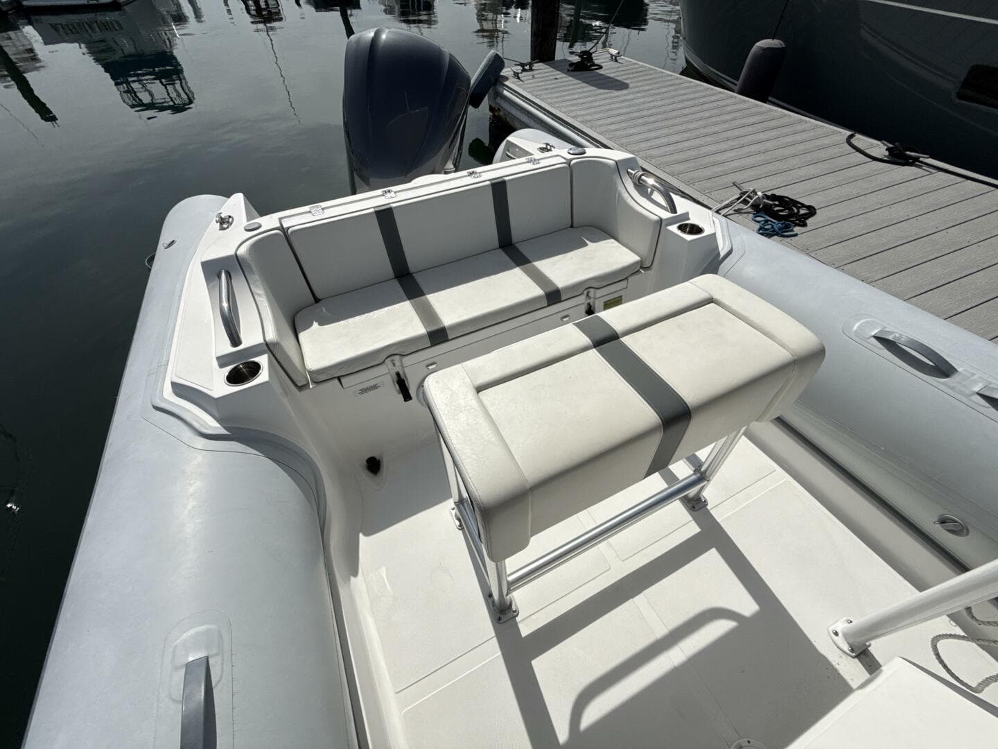 2020 Ab Inflatables Oceanus 21 Vst — photo 8