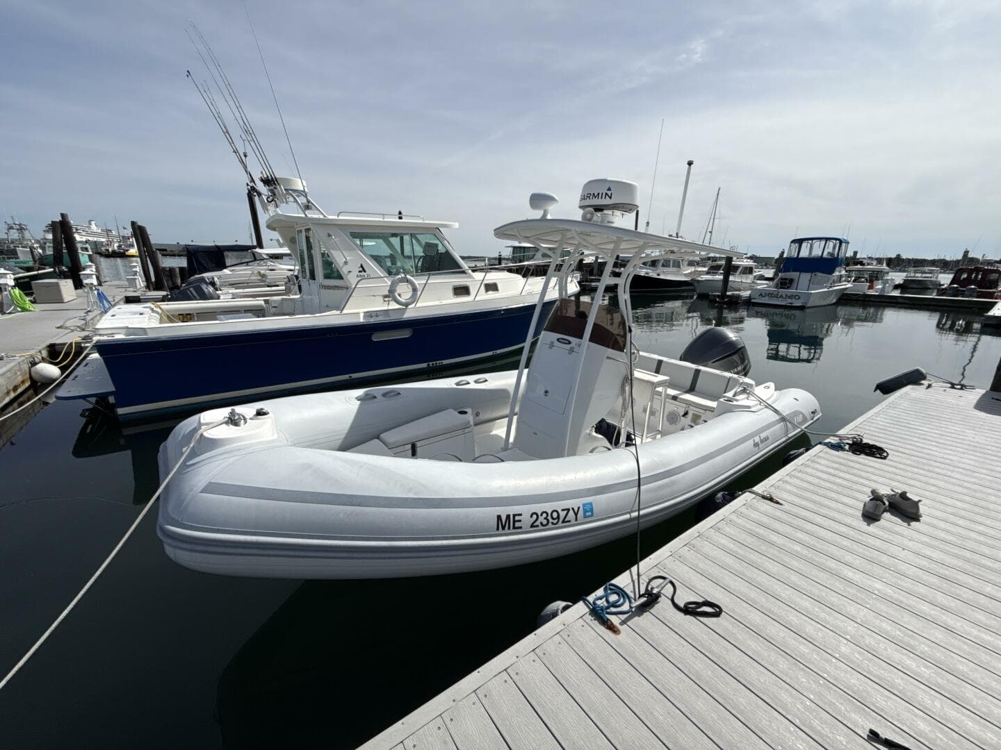 2020 Ab Inflatables Oceanus 21 Vst — photo 15