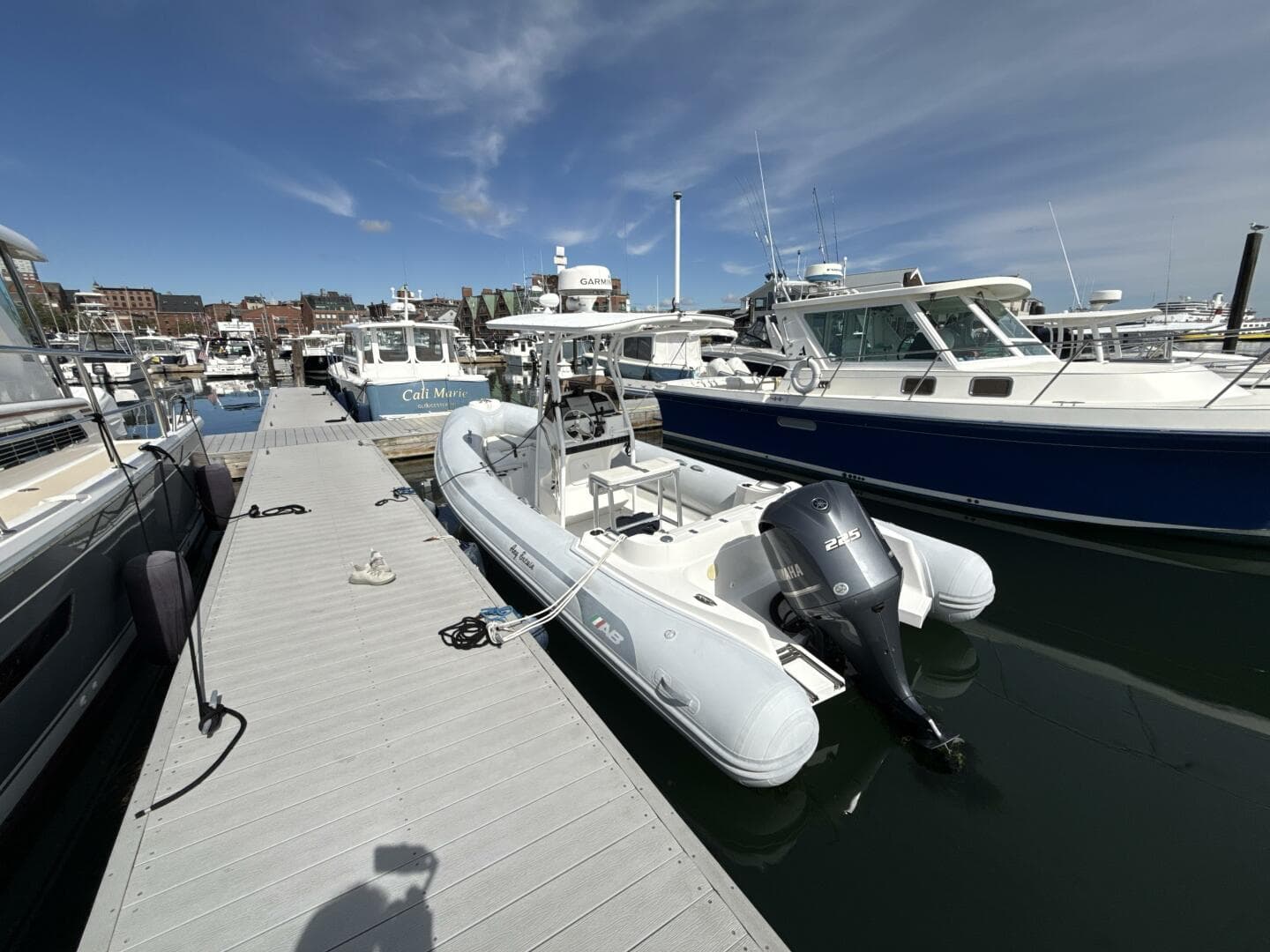 2020 Ab Inflatables Oceanus 21 Vst — photo 4