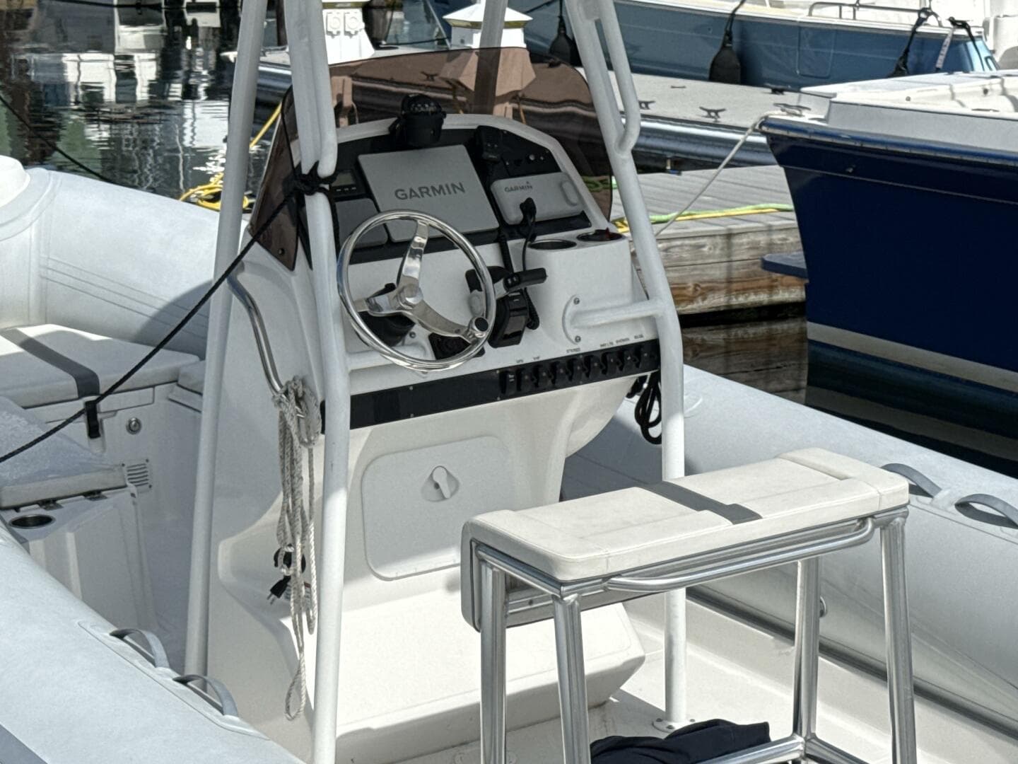2020 Ab Inflatables Oceanus 21 Vst — photo 6