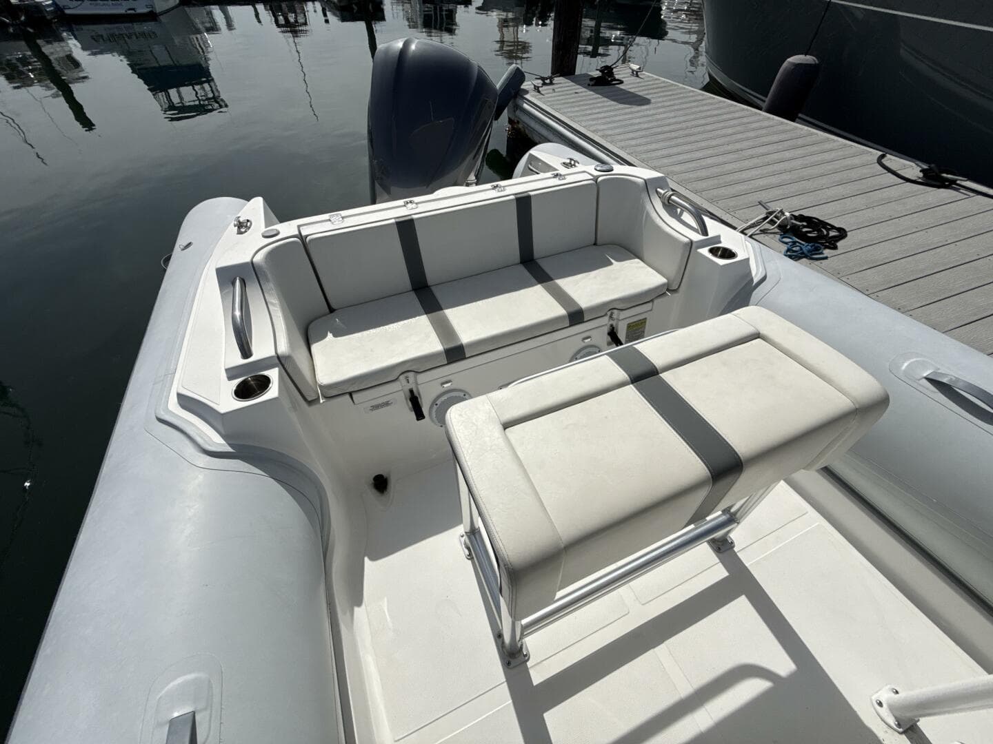2020 Ab Inflatables Oceanus 21 Vst — photo 13