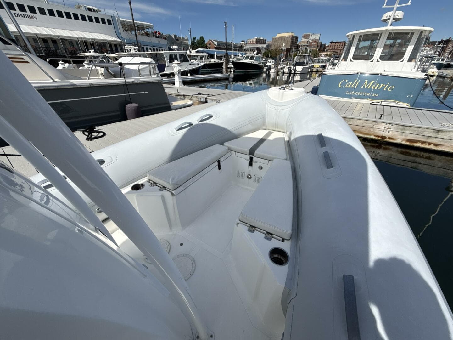 2020 Ab Inflatables Oceanus 21 Vst — photo 10