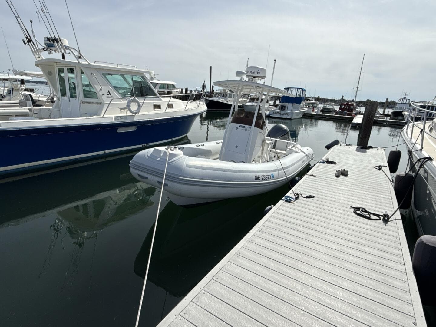 2020 Ab Inflatables Oceanus 21 Vst — photo 2