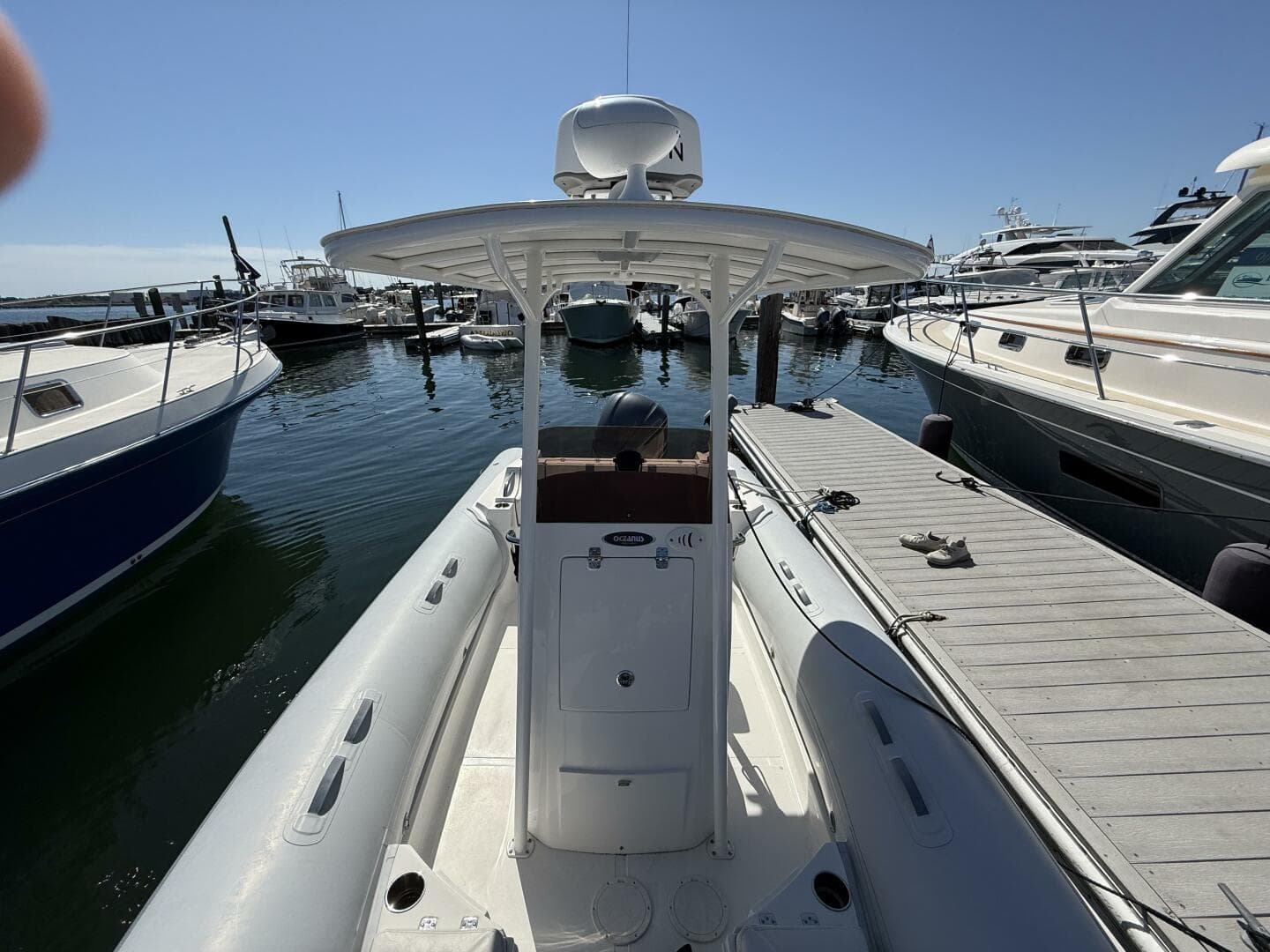 2020 Ab Inflatables Oceanus 21 Vst — photo 19