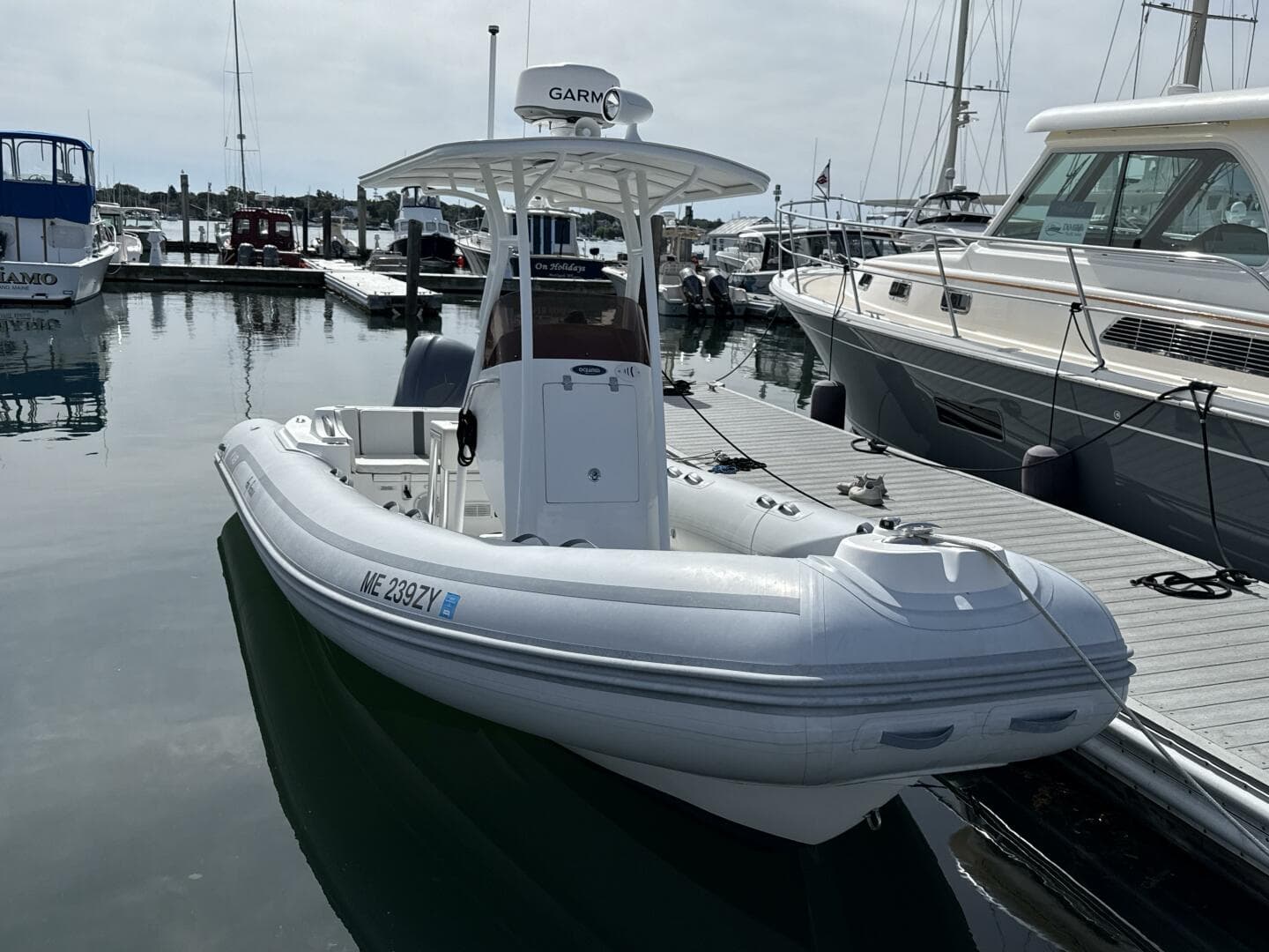 2020 Ab Inflatables Oceanus 21 Vst — photo 12