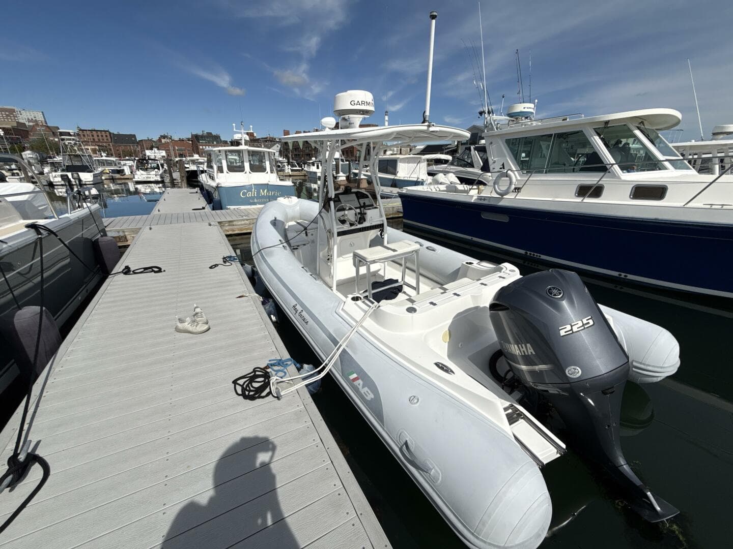 2020 Ab Inflatables Oceanus 21 Vst — photo 16