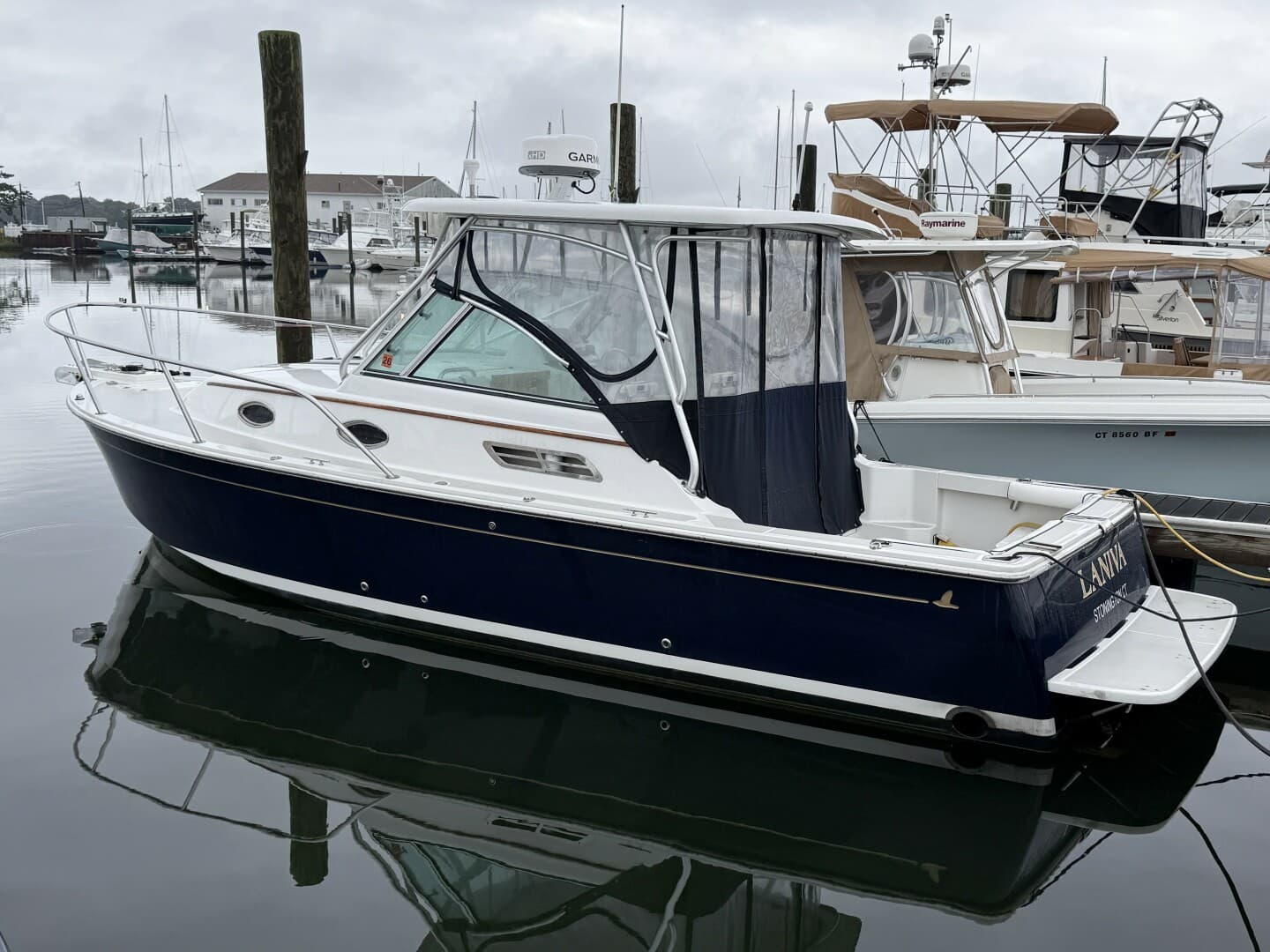 2005 Back Cove 26 Hardtop Express — photo 1