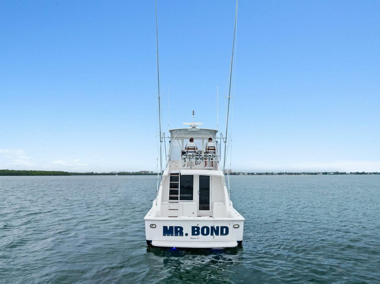 2006 Bertram Convertible — photo 6