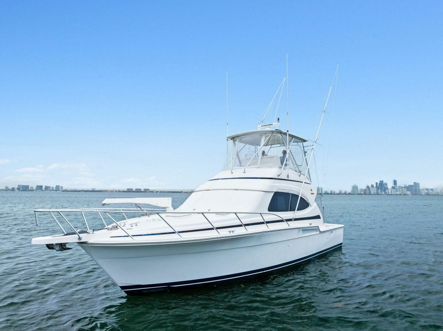 2006 Bertram Convertible — photo 4