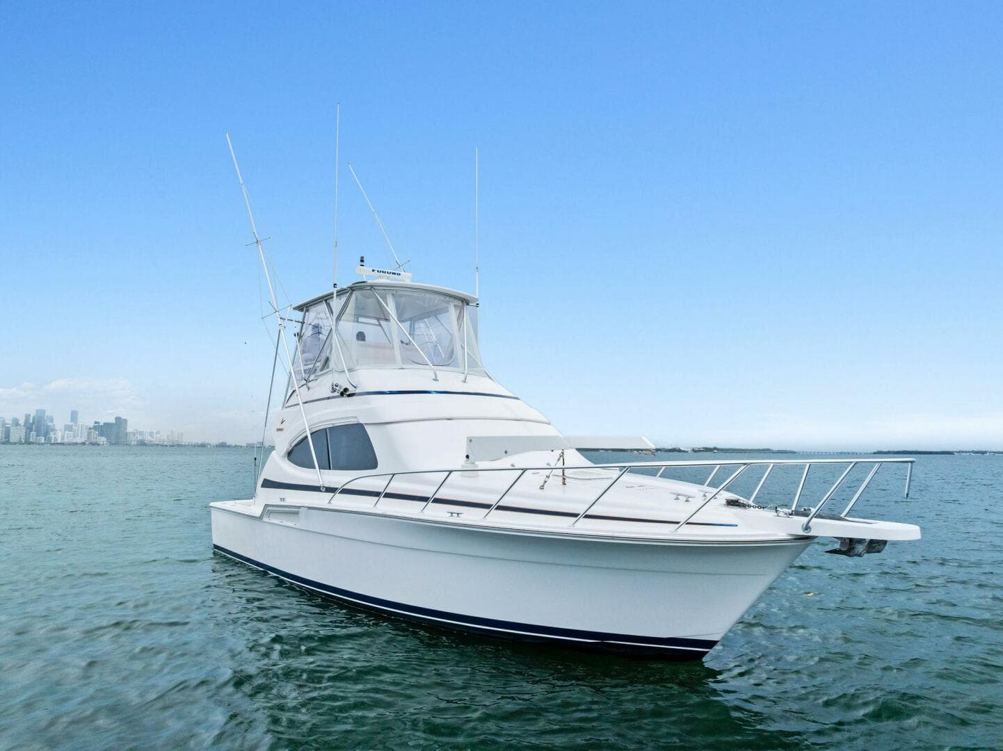 2006 Bertram Convertible — photo 2