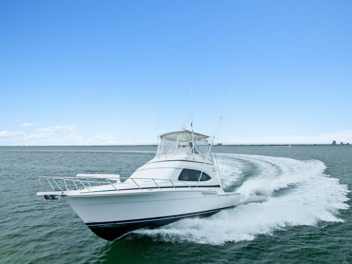 2006 Bertram Convertible — photo 9