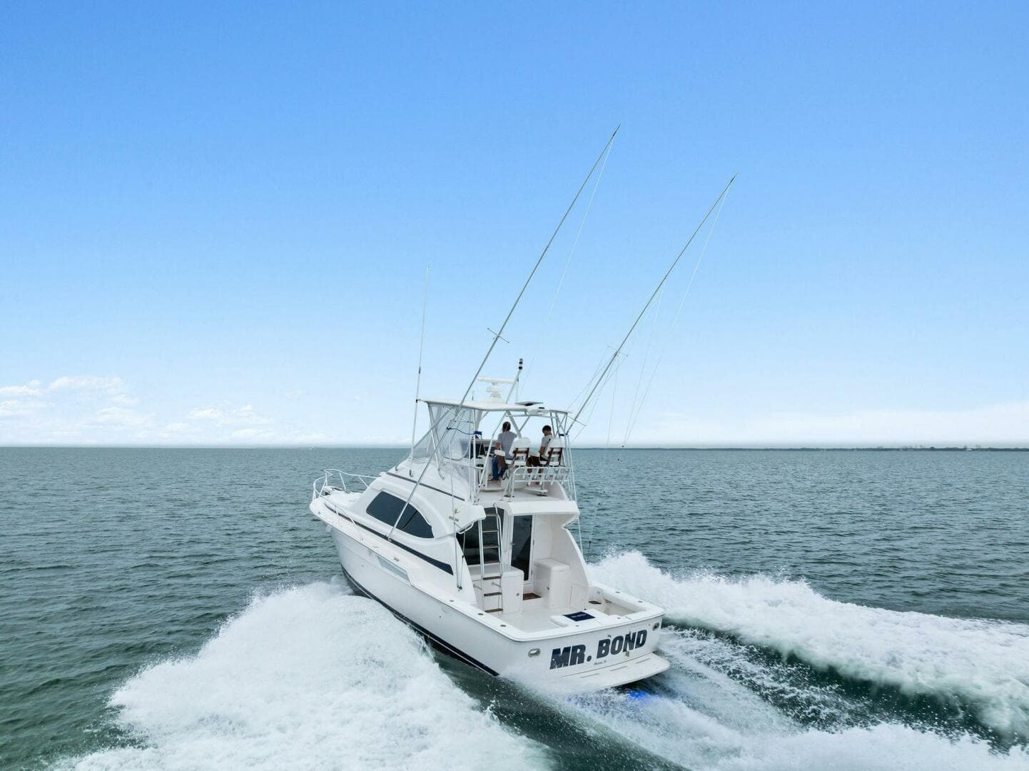 2006 Bertram Convertible — photo 8