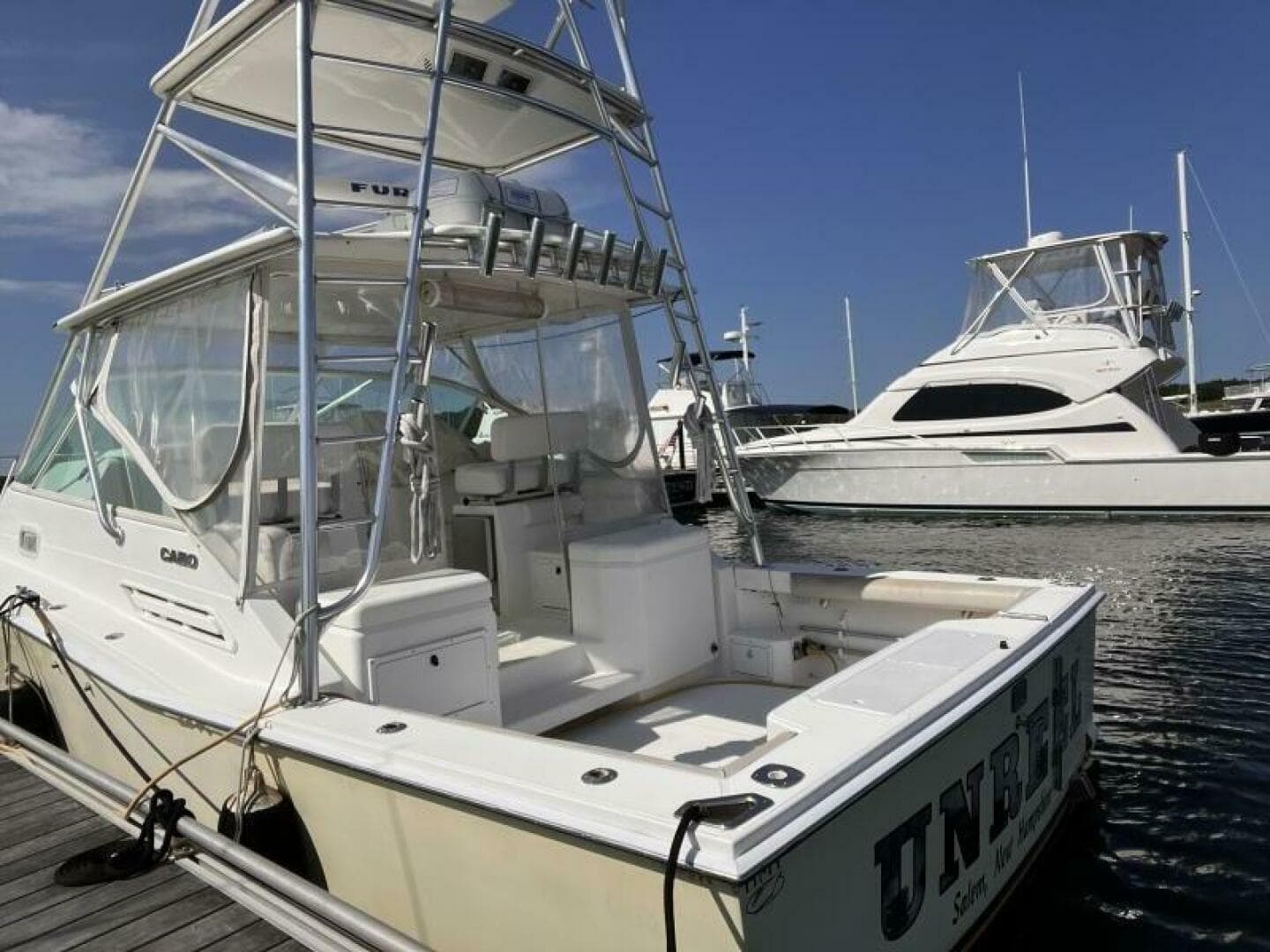 2001 Cabo Express — photo 8