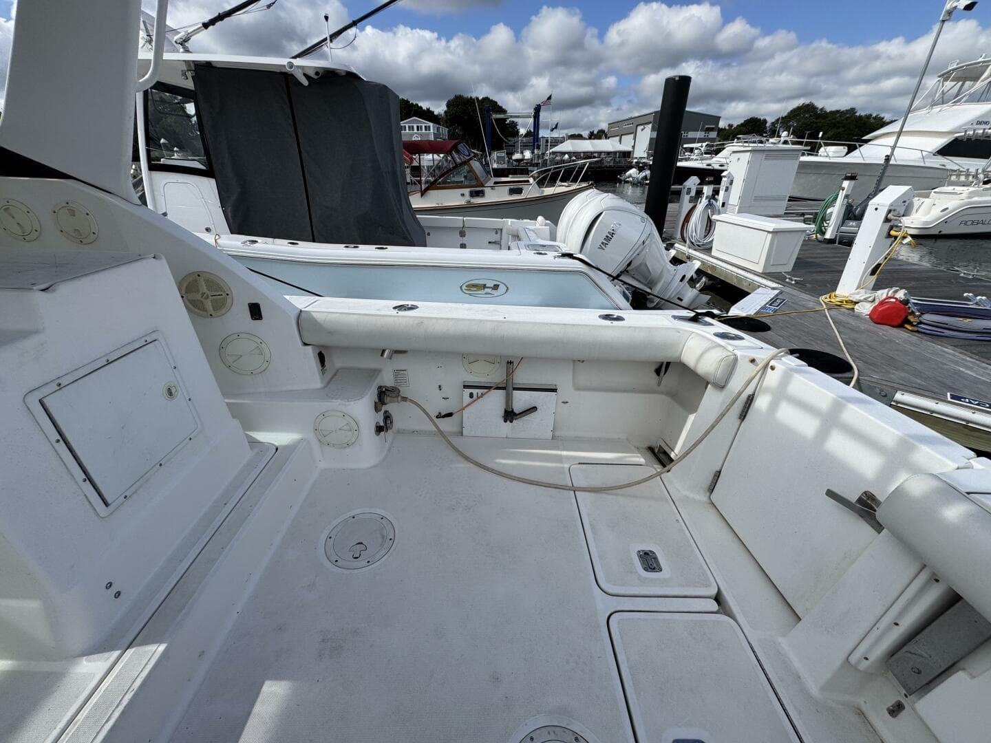 1999 Tiara Yachts 2900 Open — photo 10