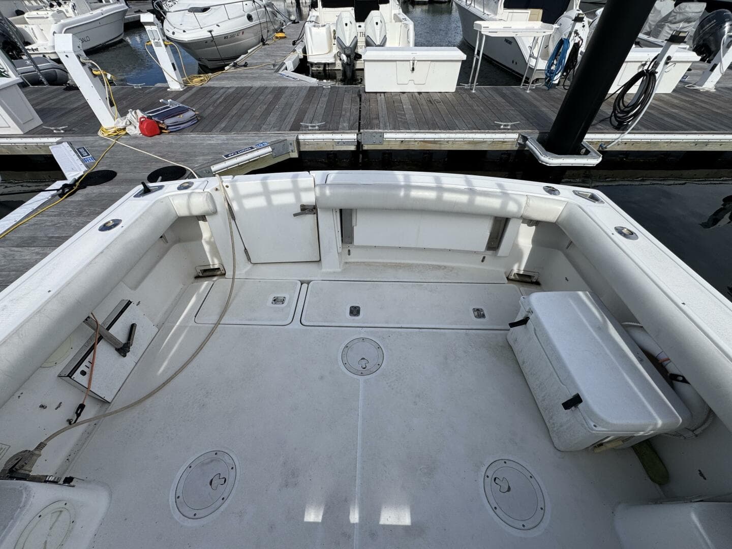 1999 Tiara Yachts 2900 Open — photo 9