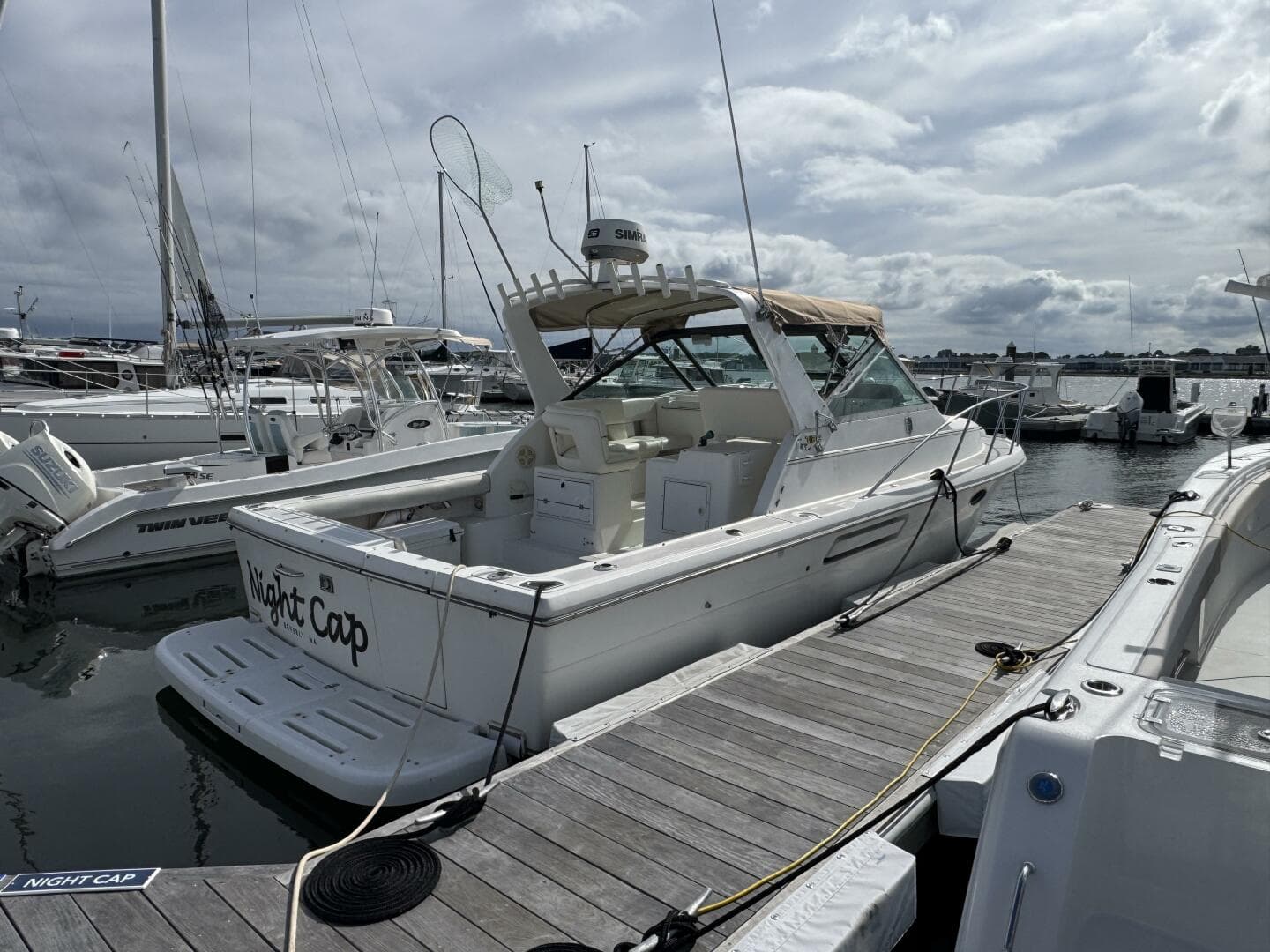 1999 Tiara Yachts 2900 Open — photo 4