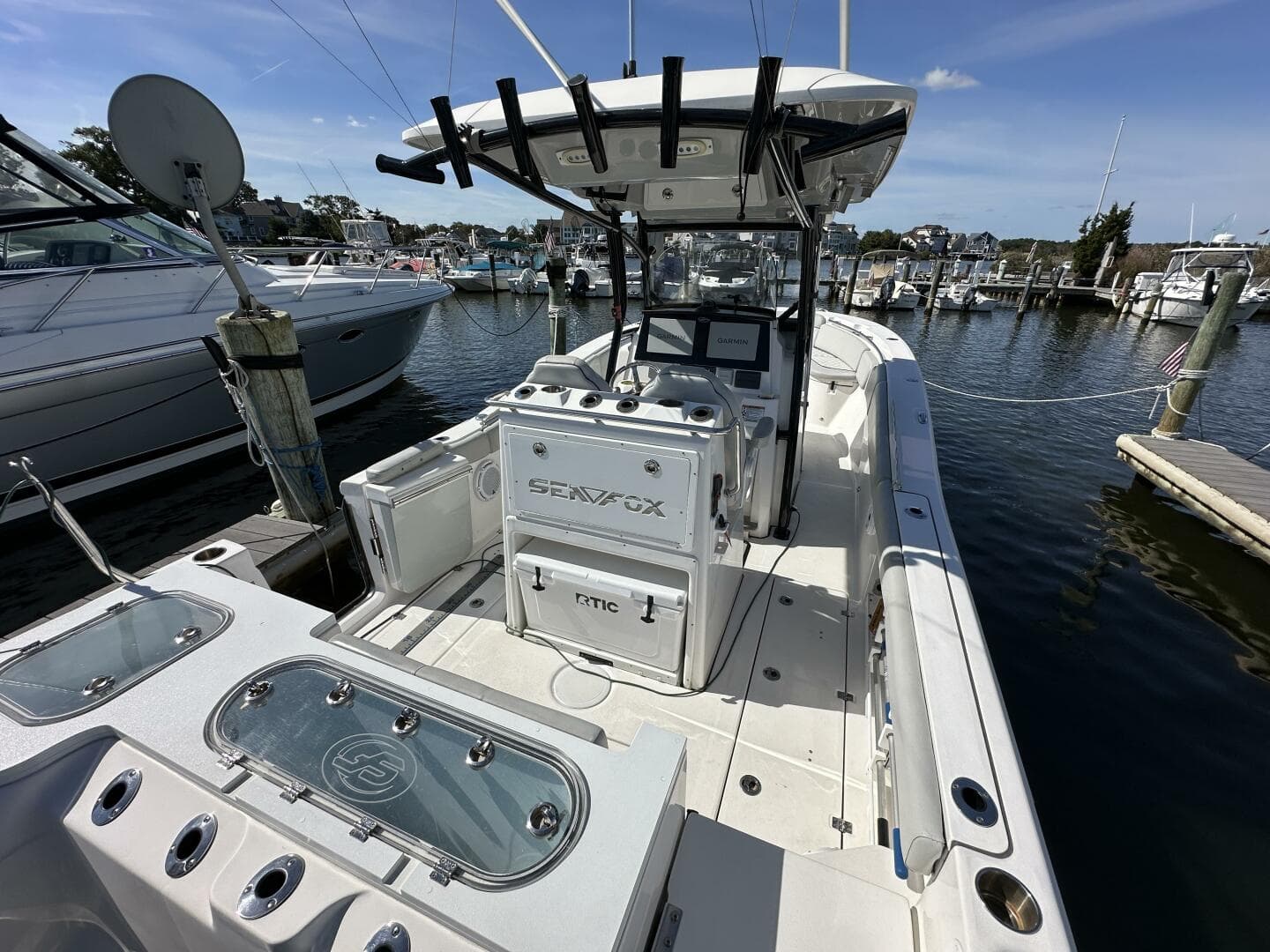 2021 Sea Fox 288 Commander — photo 14