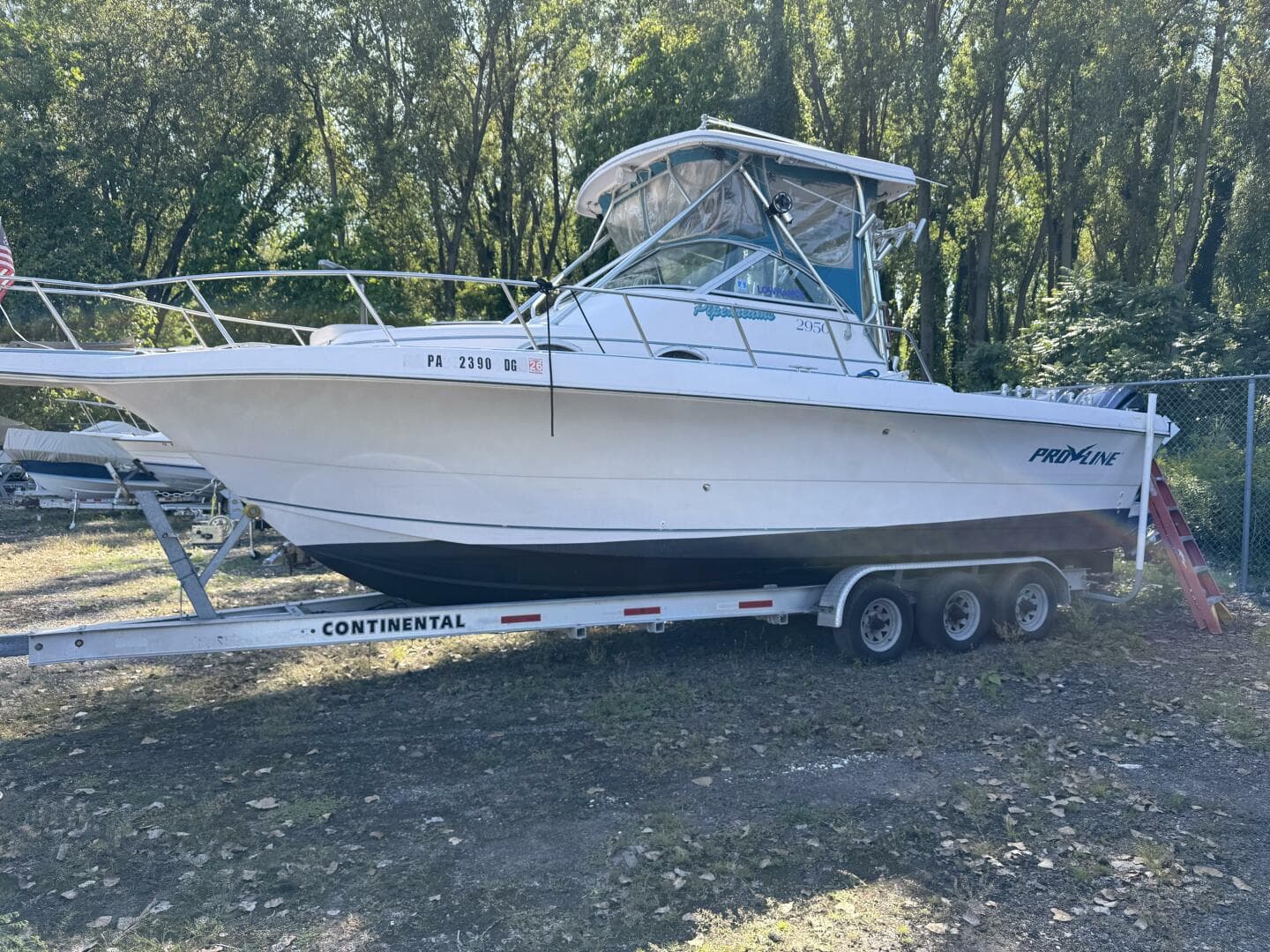 1994 Pro-Line 2950 Express — photo 7