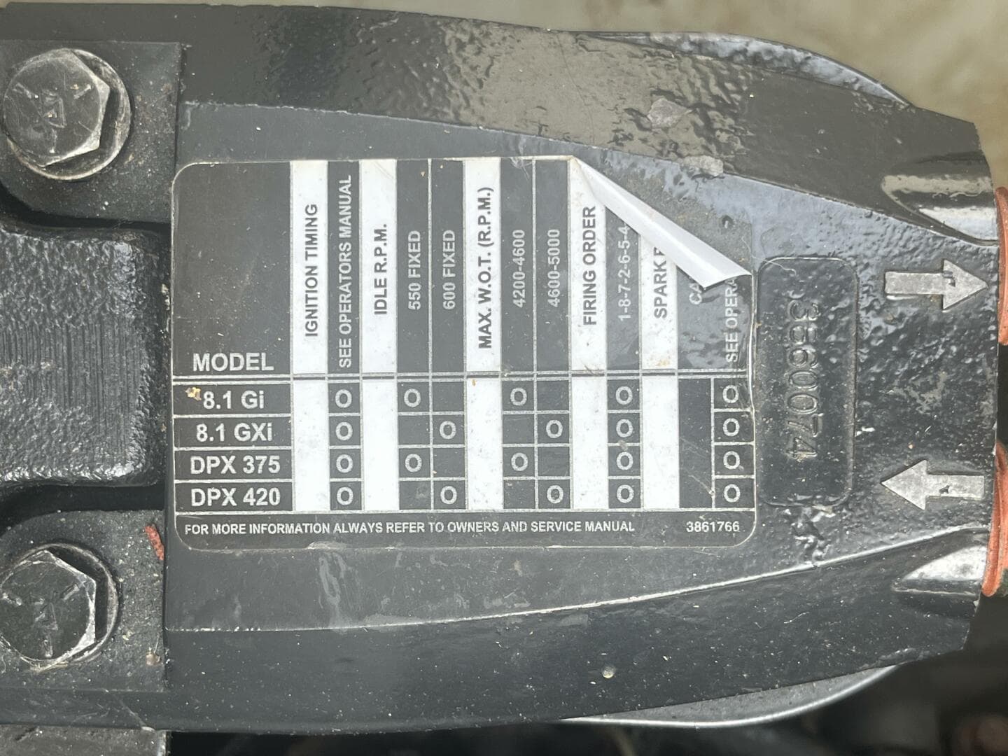 2002 Cobalt 282 — photo 23