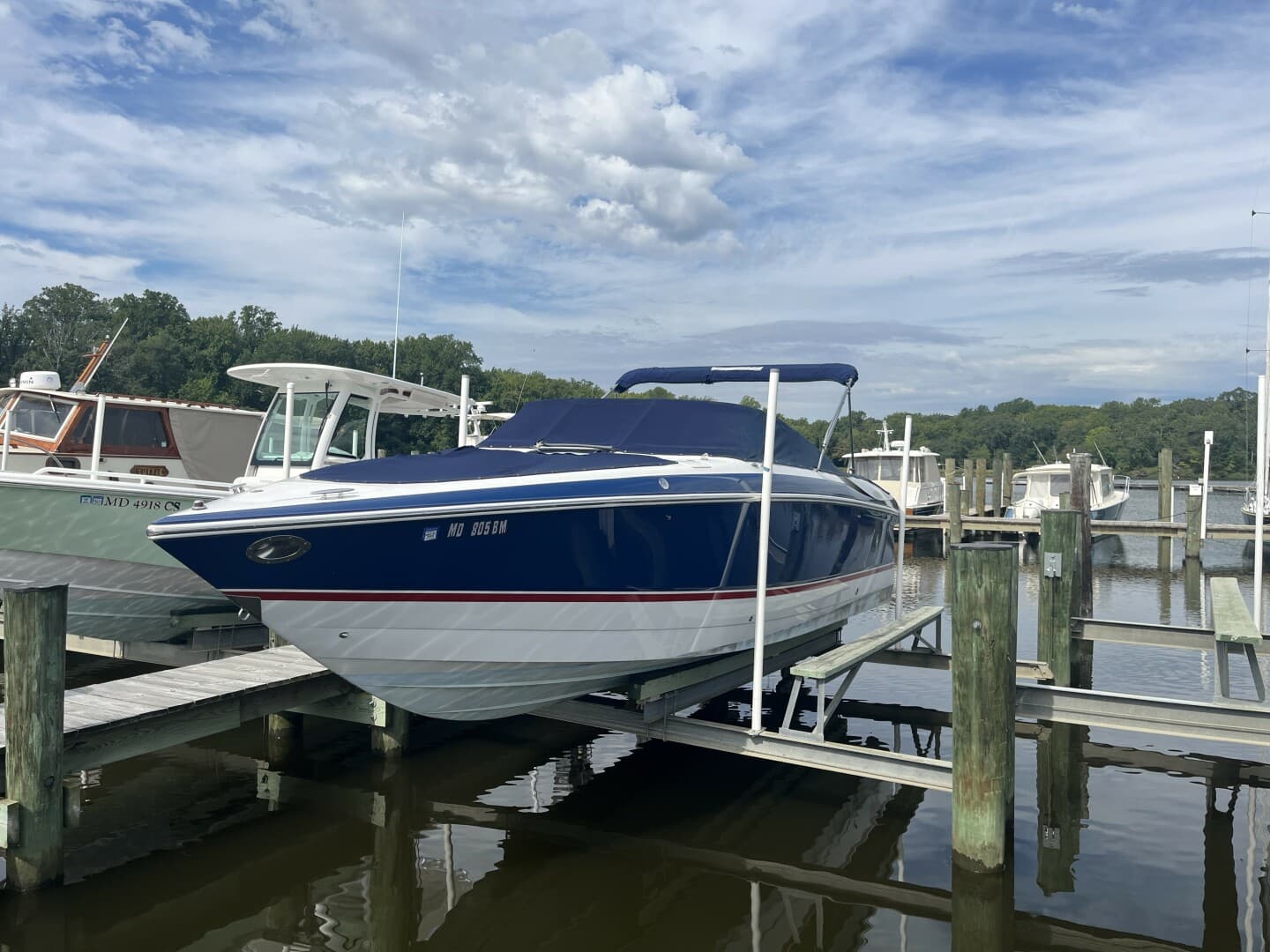 2002 Cobalt 282 — photo 1