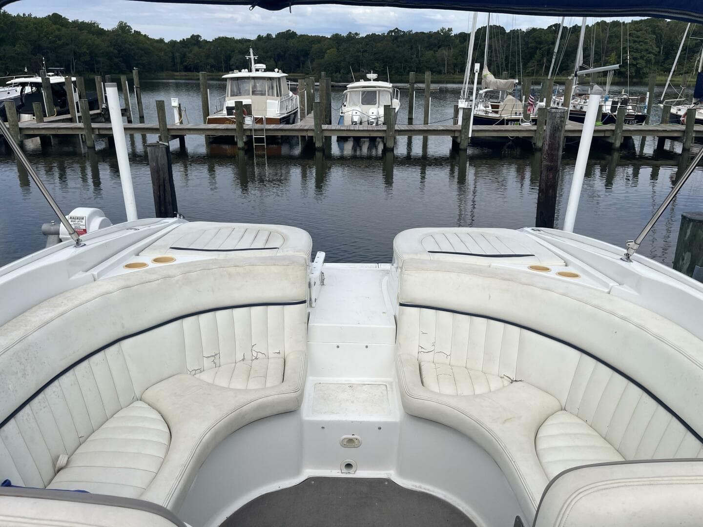 2002 Cobalt 282 — photo 3