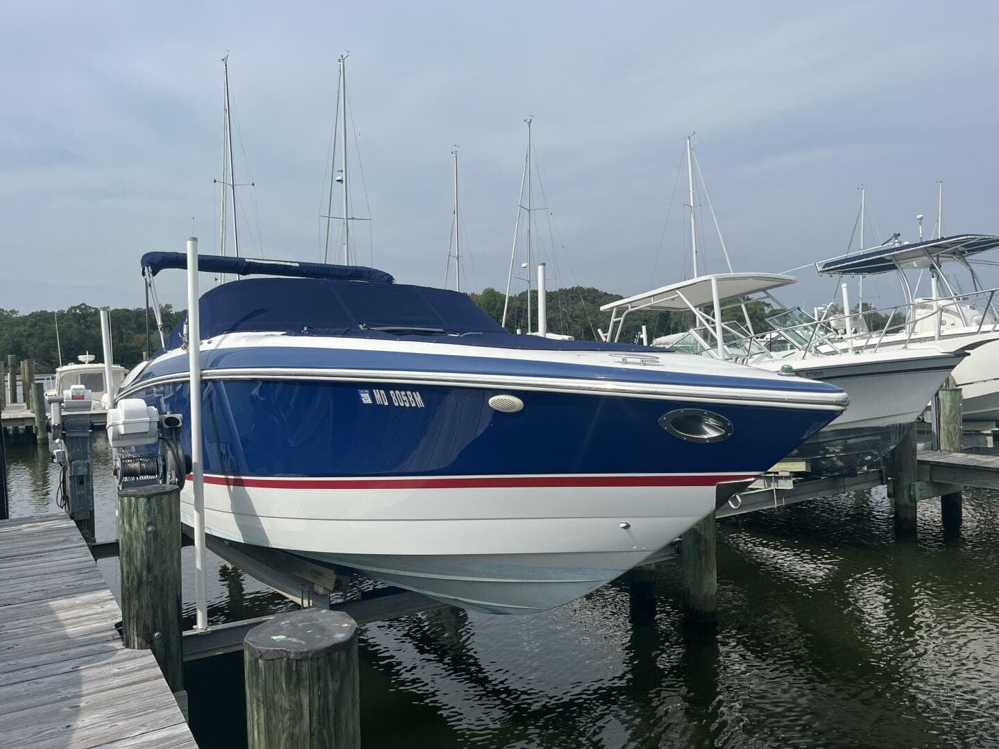 2002 Cobalt 282 — photo 7