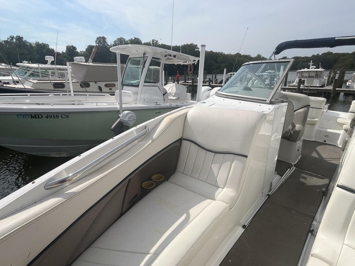 2002 Cobalt 282 — photo 35