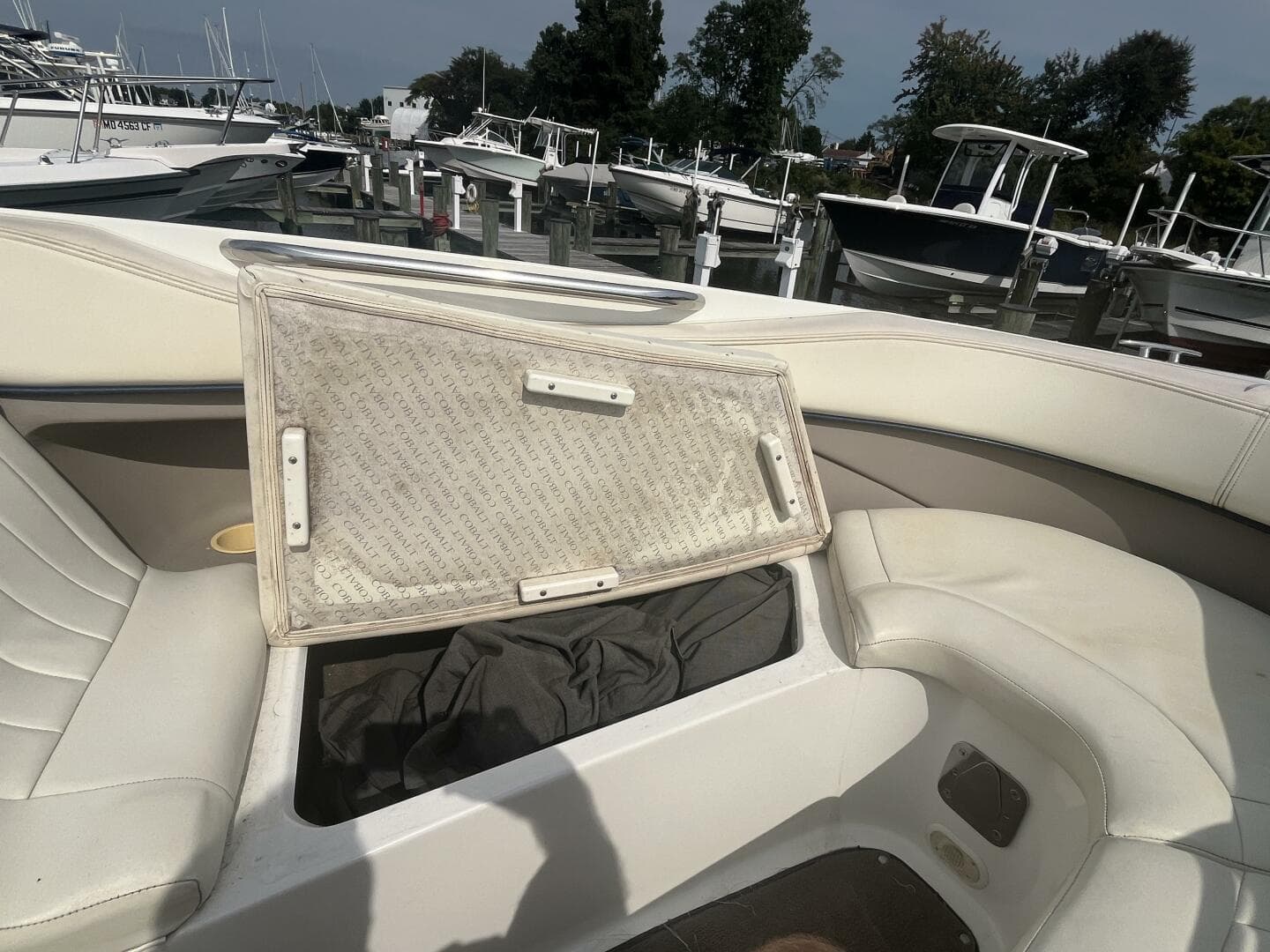 2002 Cobalt 282 — photo 37