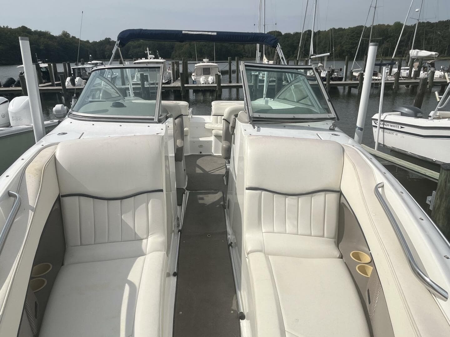 2002 Cobalt 282 — photo 34