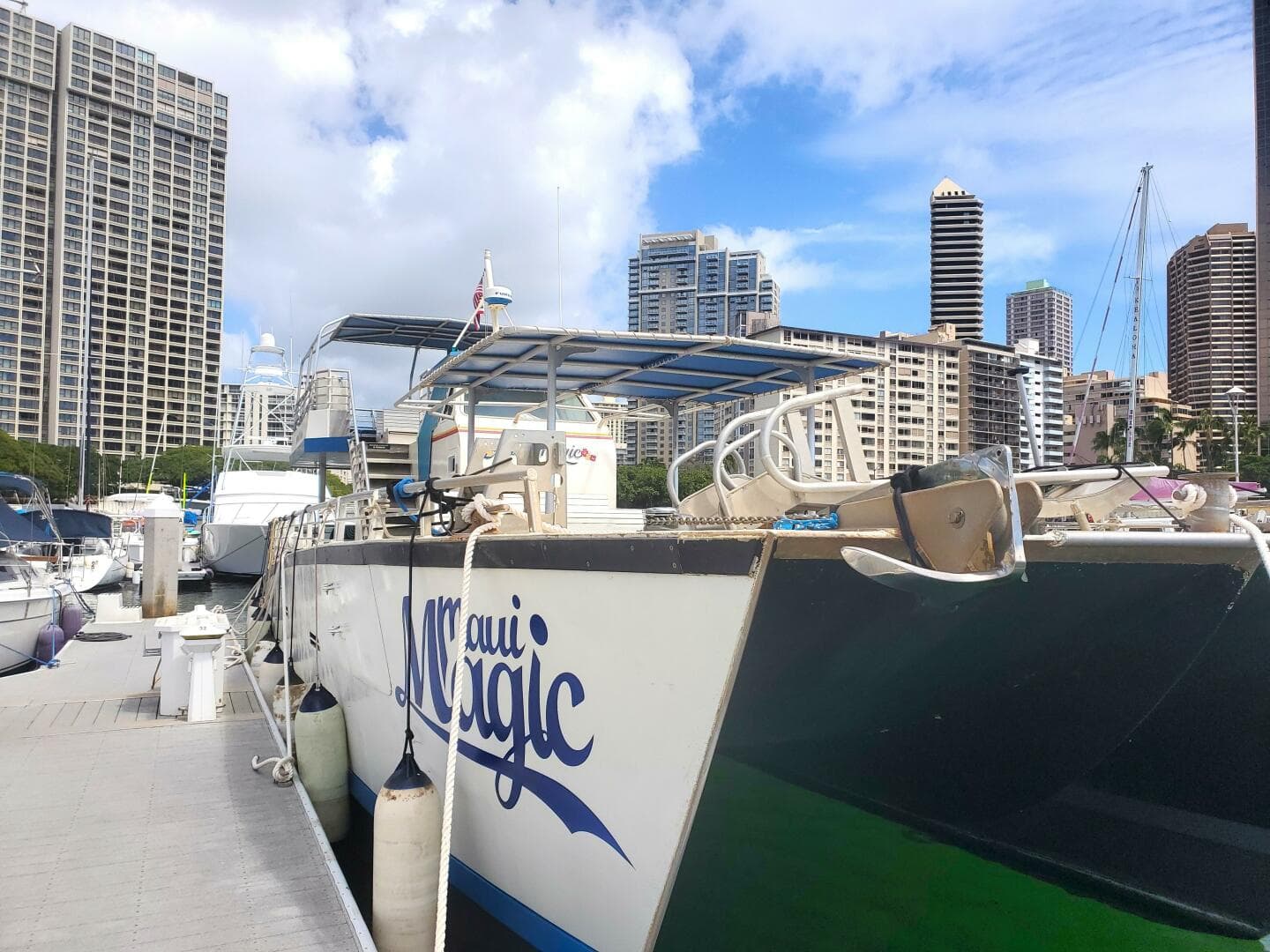 2003 Aluminum Cruiser Commercial Passenger Vessel — photo 5