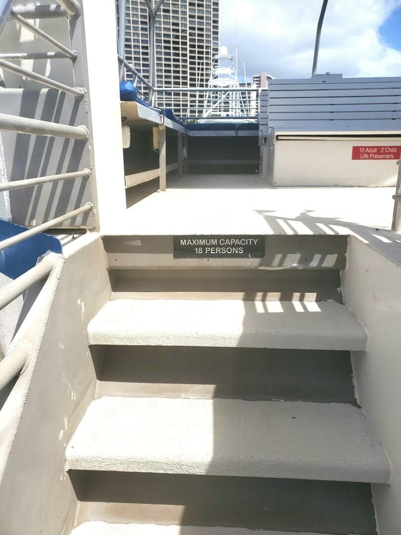 2003 Aluminum Cruiser Commercial Passenger Vessel — photo 25