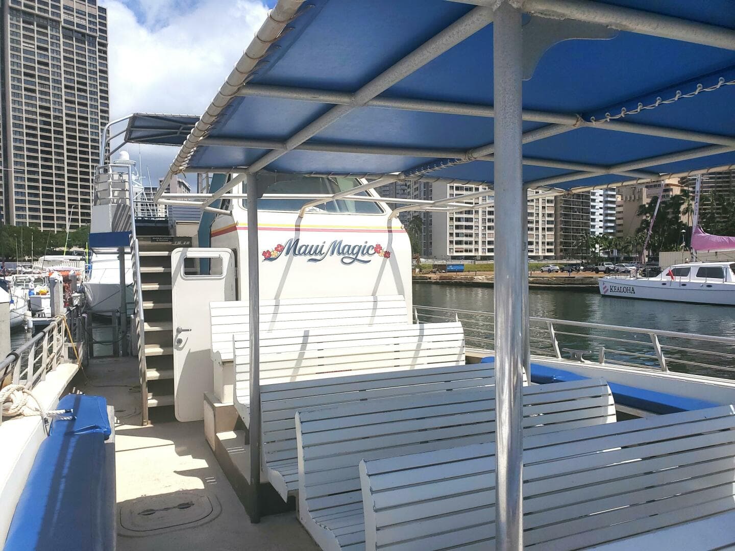 2003 Aluminum Cruiser Commercial Passenger Vessel — photo 12