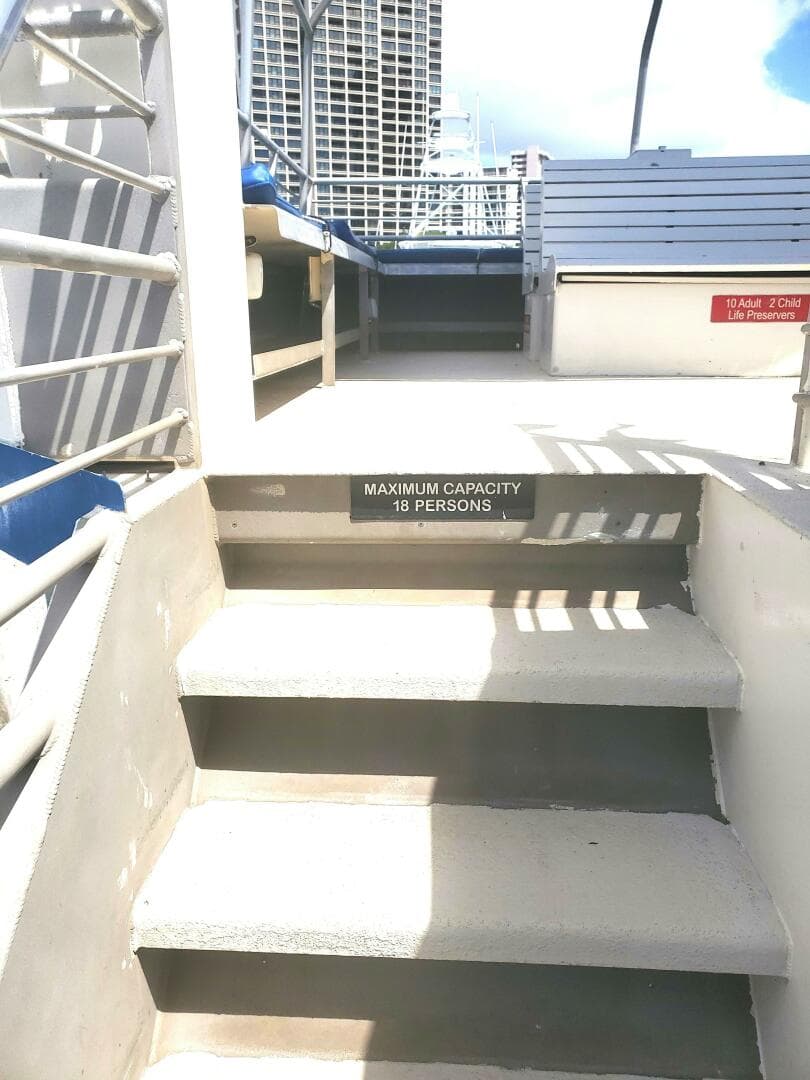 2003 Aluminum Cruiser Commercial Passenger Vessel — photo 29