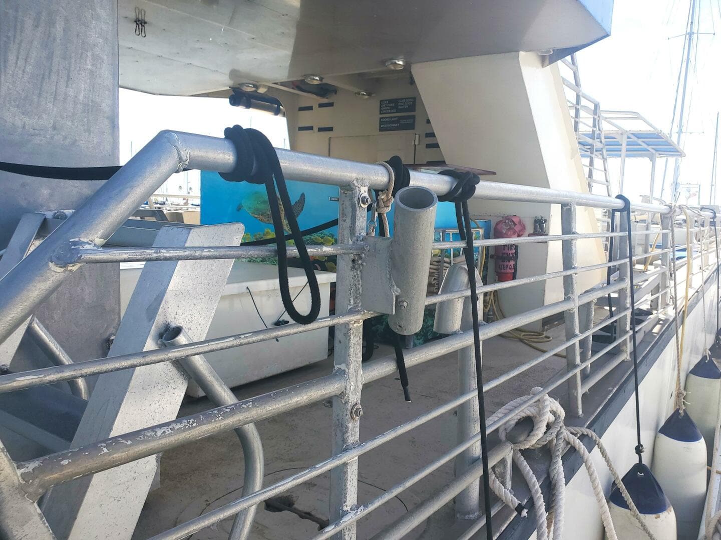 2003 Aluminum Cruiser Commercial Passenger Vessel — photo 9