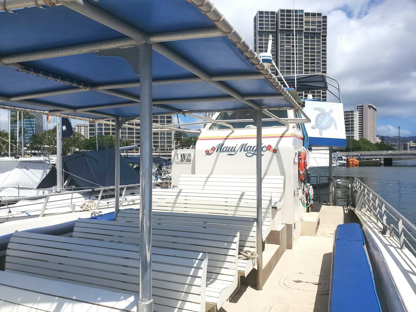 2003 Aluminum Cruiser Commercial Passenger Vessel — photo 13