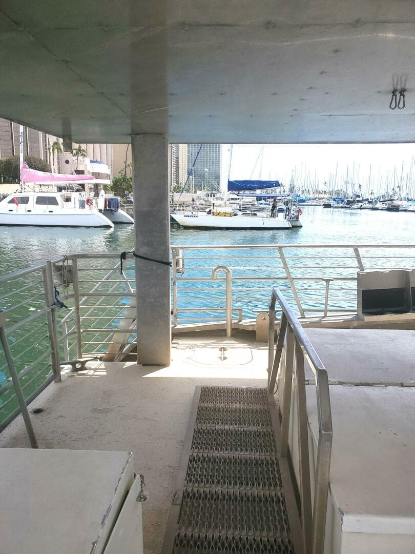 2003 Aluminum Cruiser Commercial Passenger Vessel — photo 21