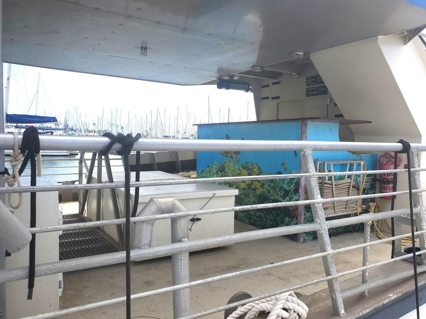 2003 Aluminum Cruiser Commercial Passenger Vessel — photo 11