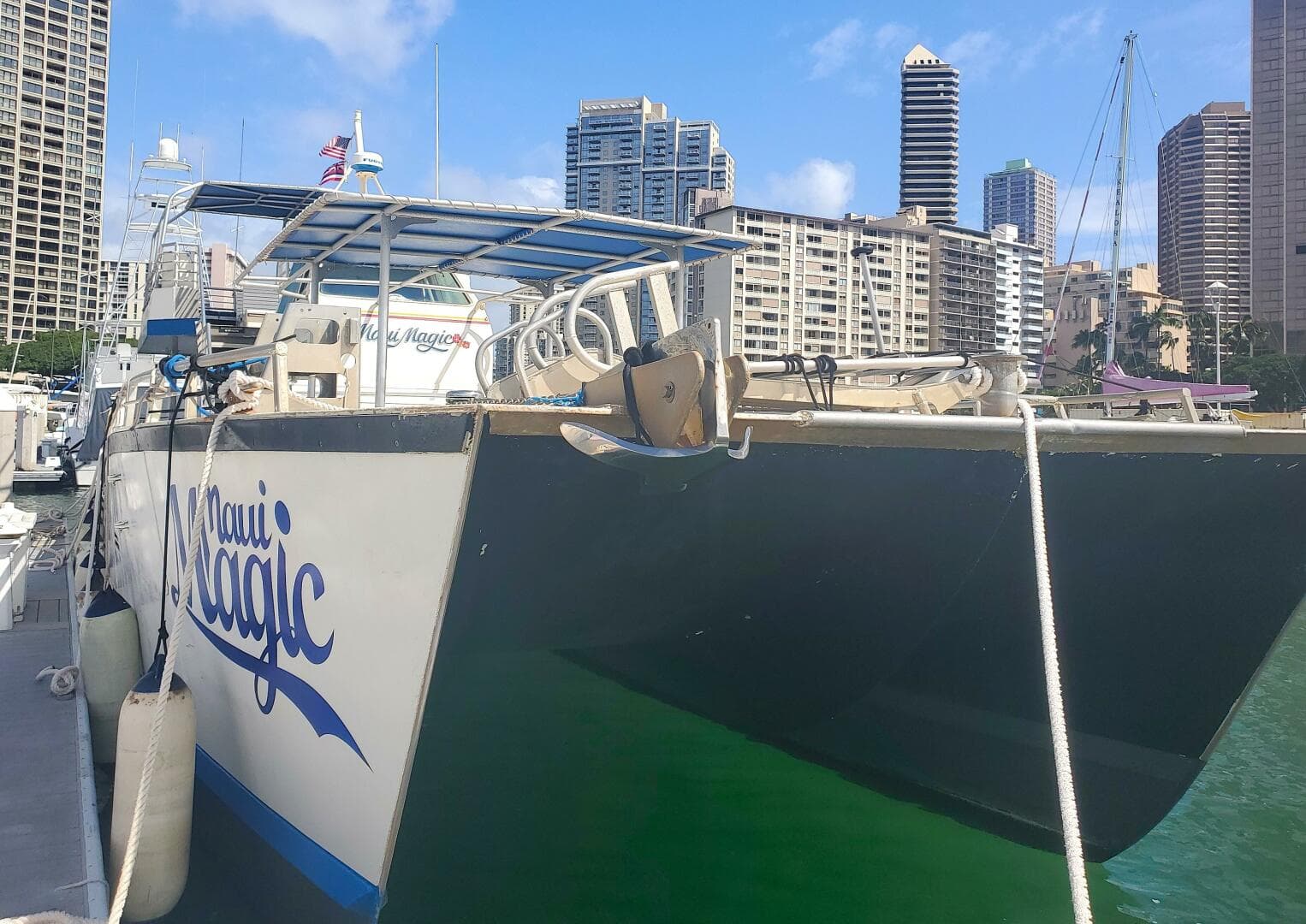 2003 Aluminum Cruiser Commercial Passenger Vessel — photo 4