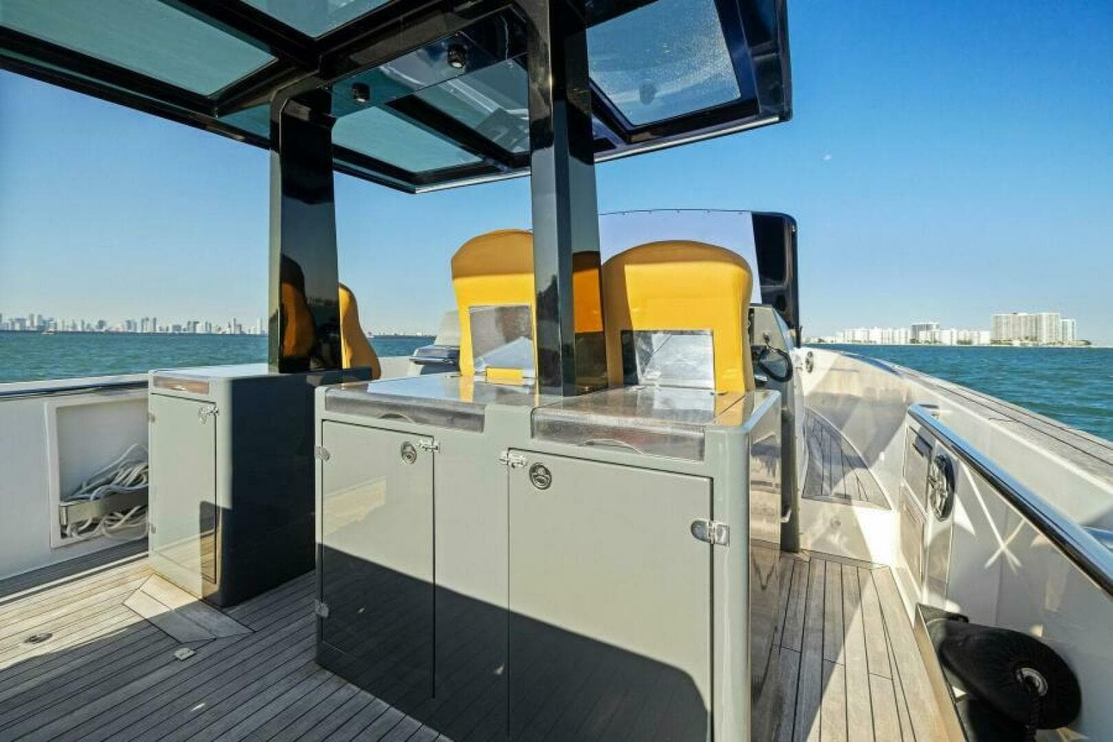 2011 Fjord 40 Open — photo 29