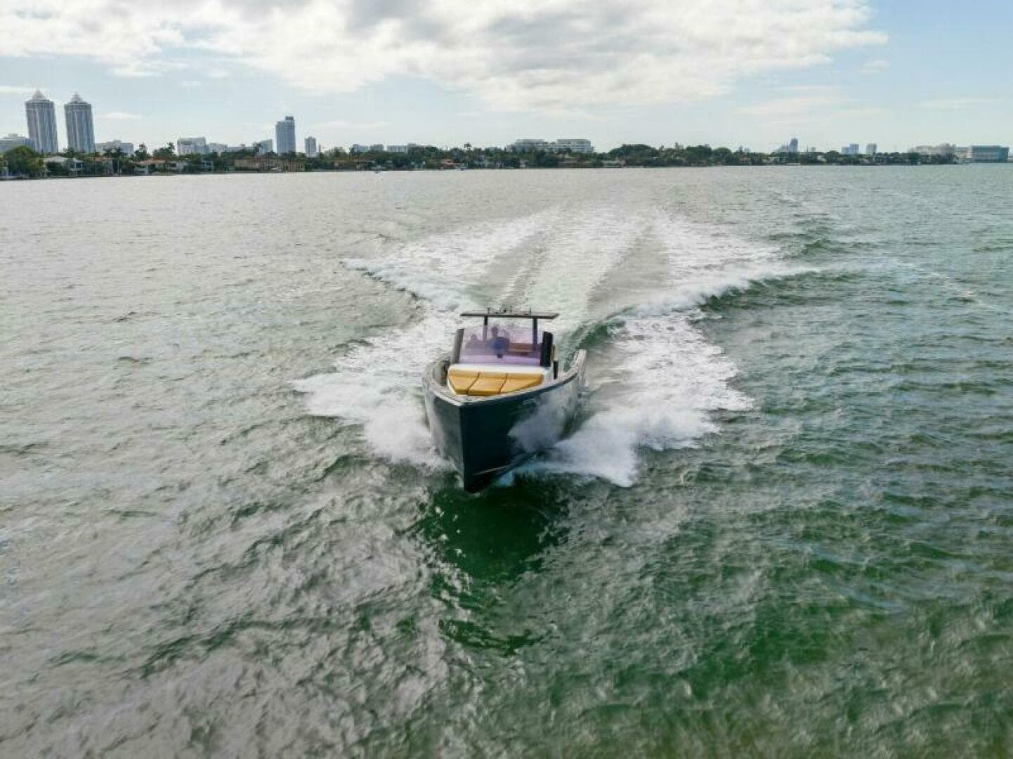 2011 Fjord 40 Open — photo 56