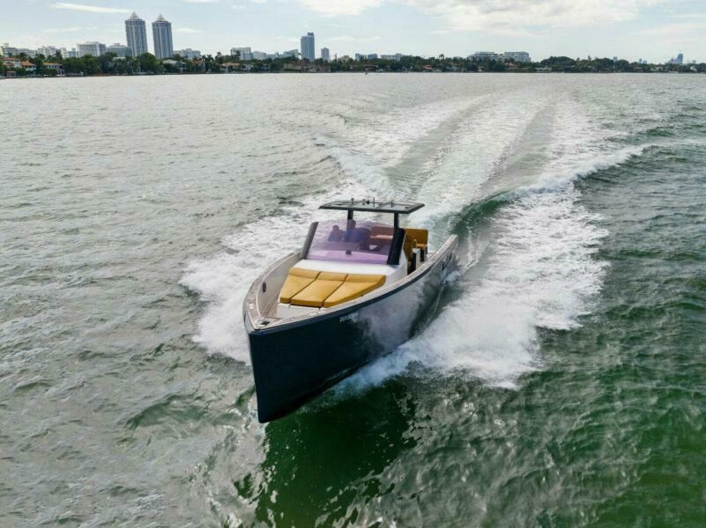 2011 Fjord 40 Open — photo 57