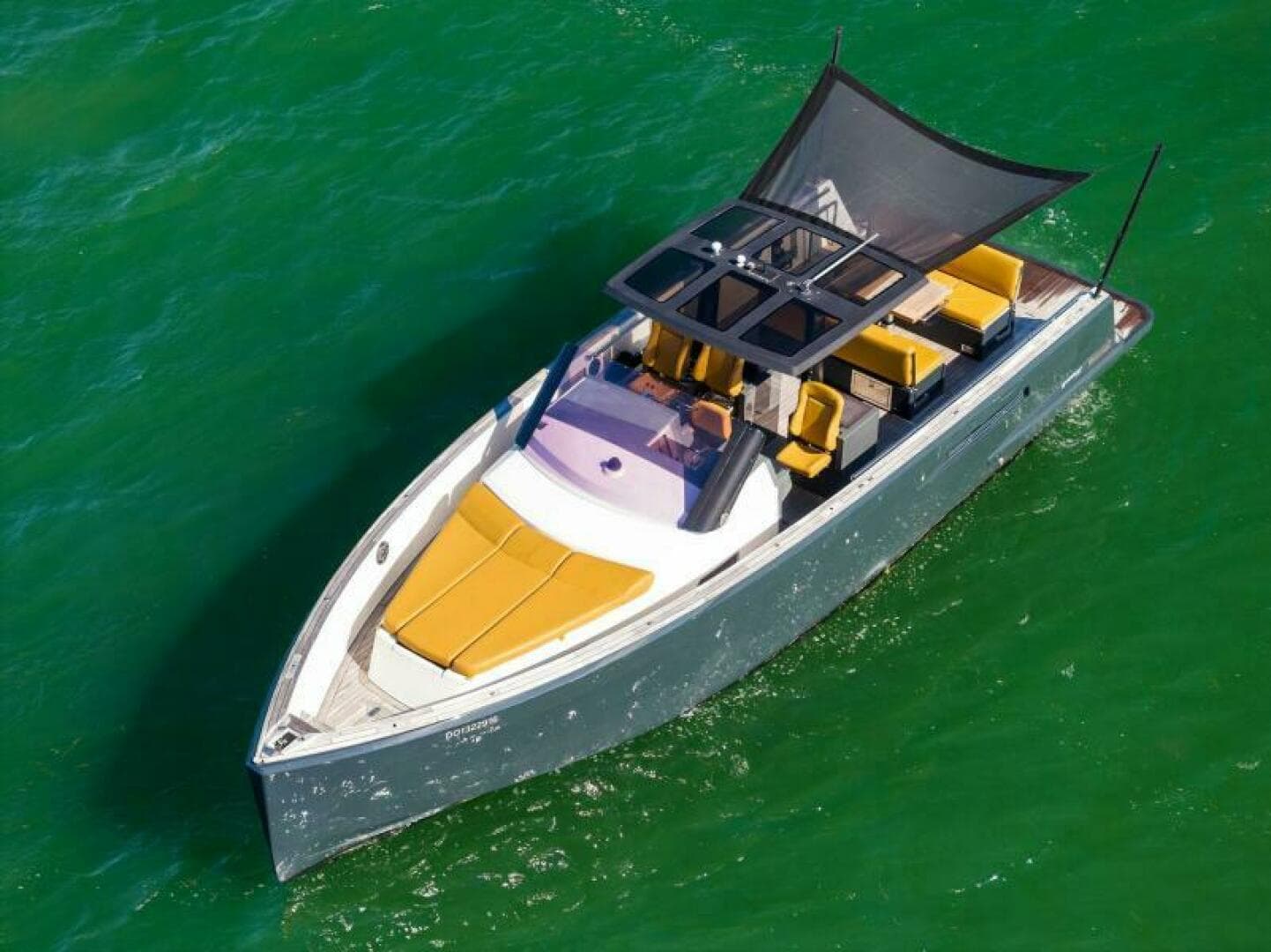 2011 Fjord 40 Open — photo 3