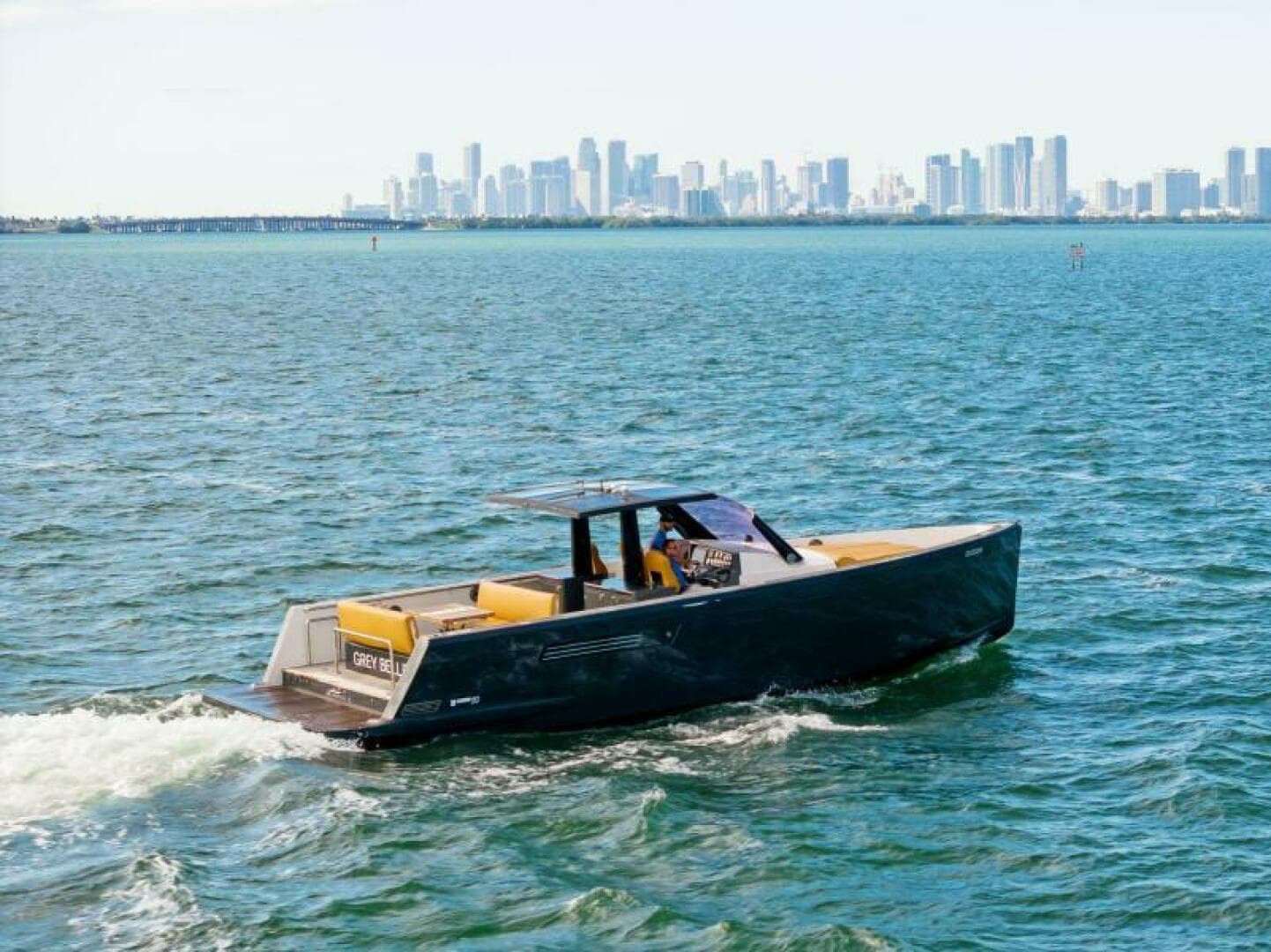 2011 Fjord 40 Open — photo 54