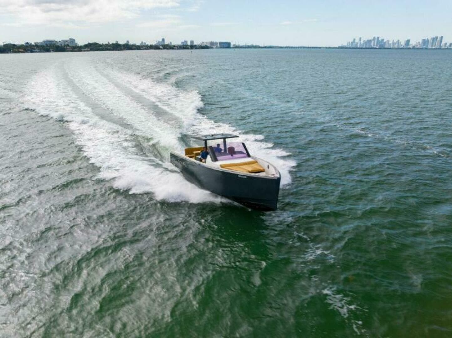 2011 Fjord 40 Open — photo 60