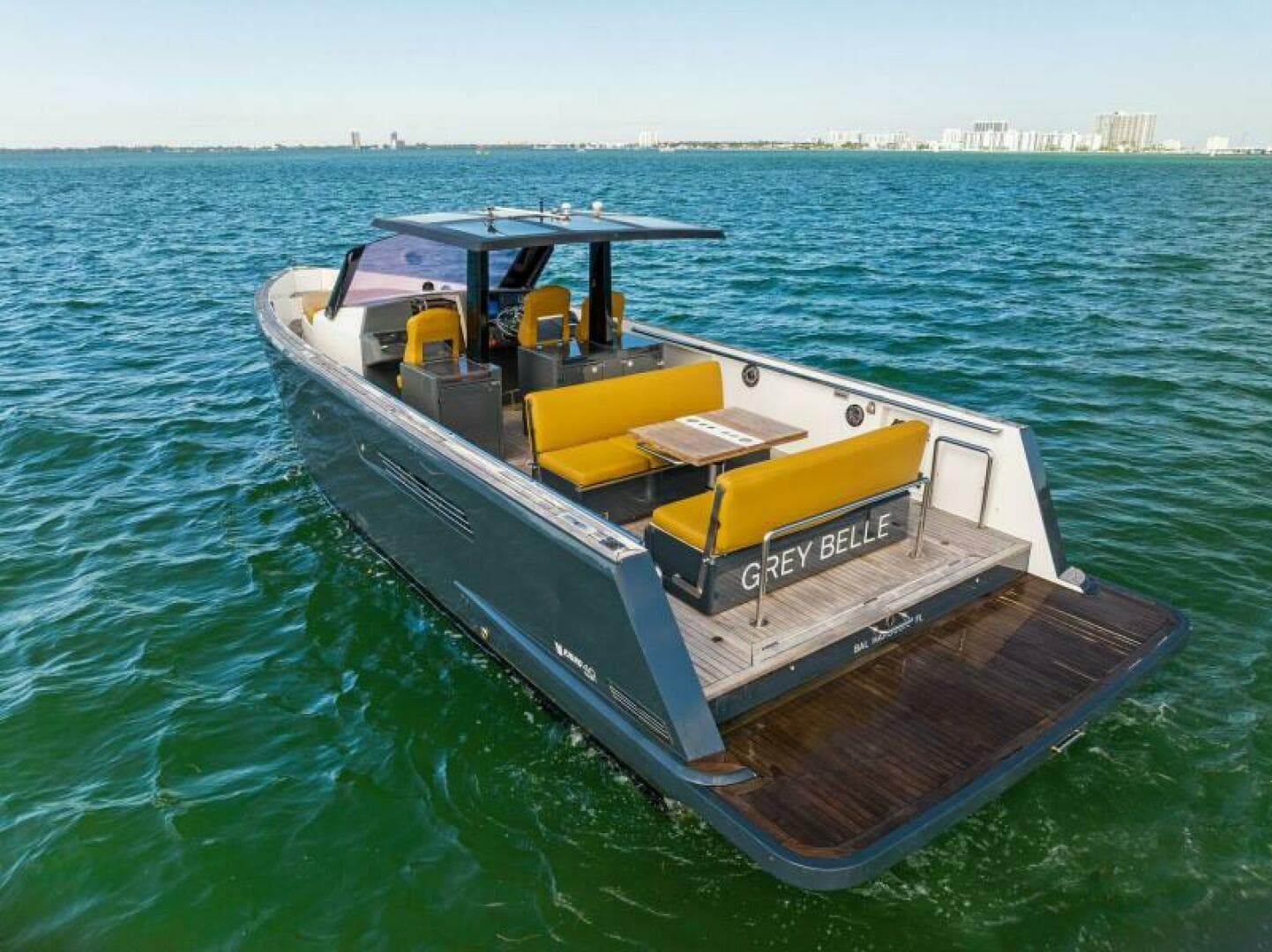 2011 Fjord 40 Open — photo 53