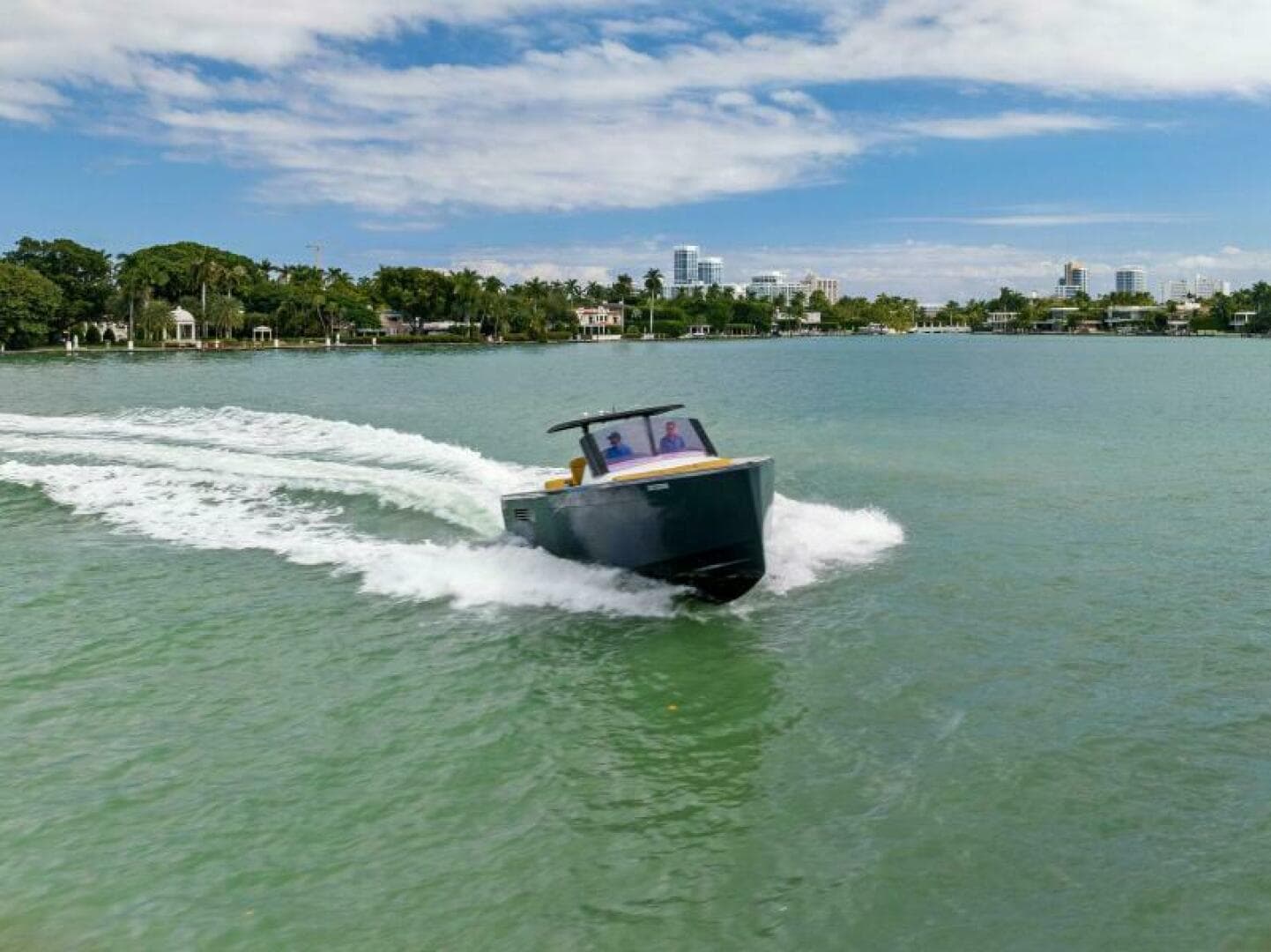 2011 Fjord 40 Open — photo 66