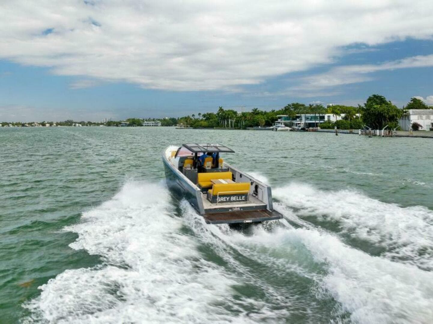 2011 Fjord 40 Open — photo 62