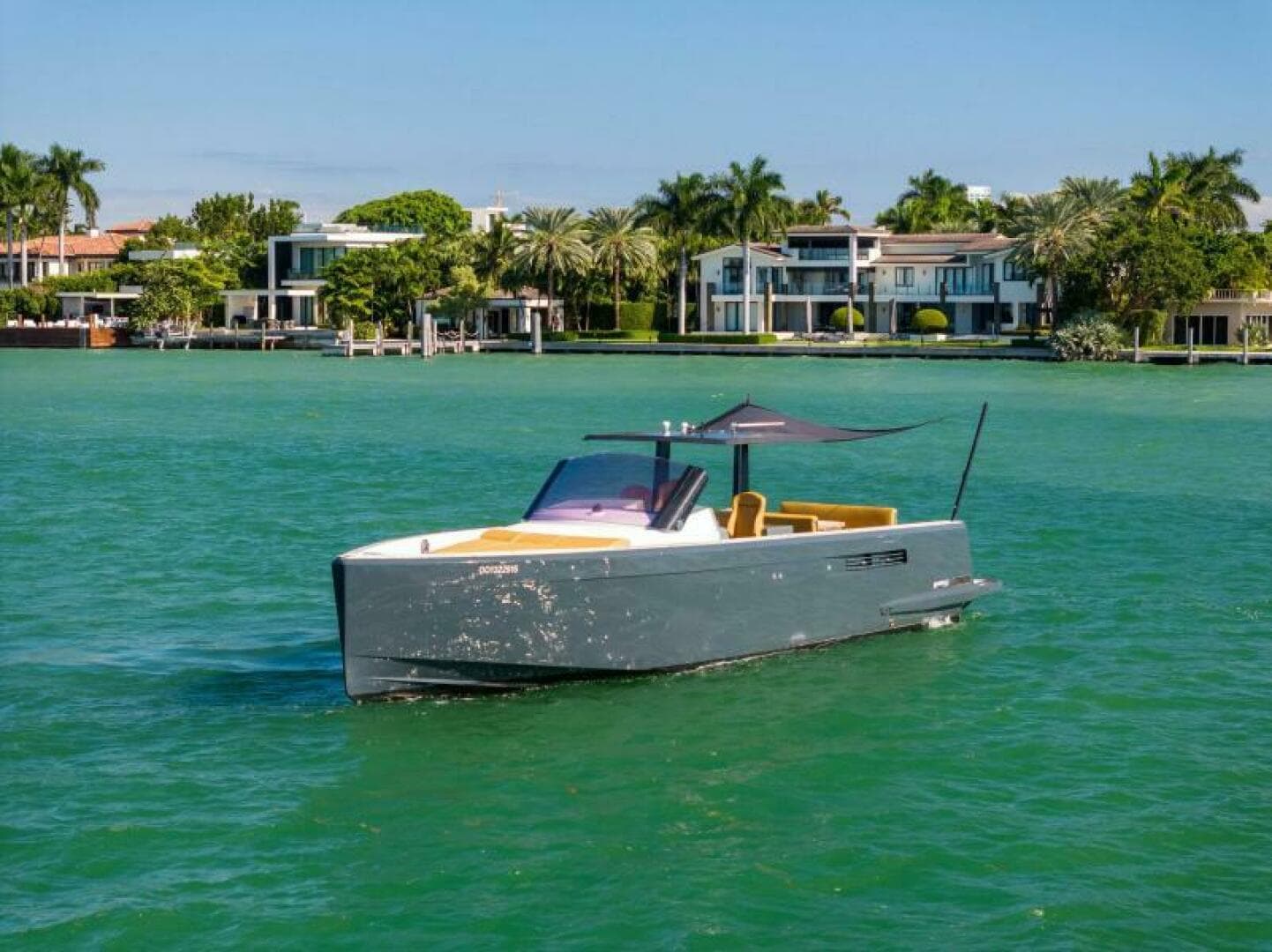 2011 Fjord 40 Open — photo 49