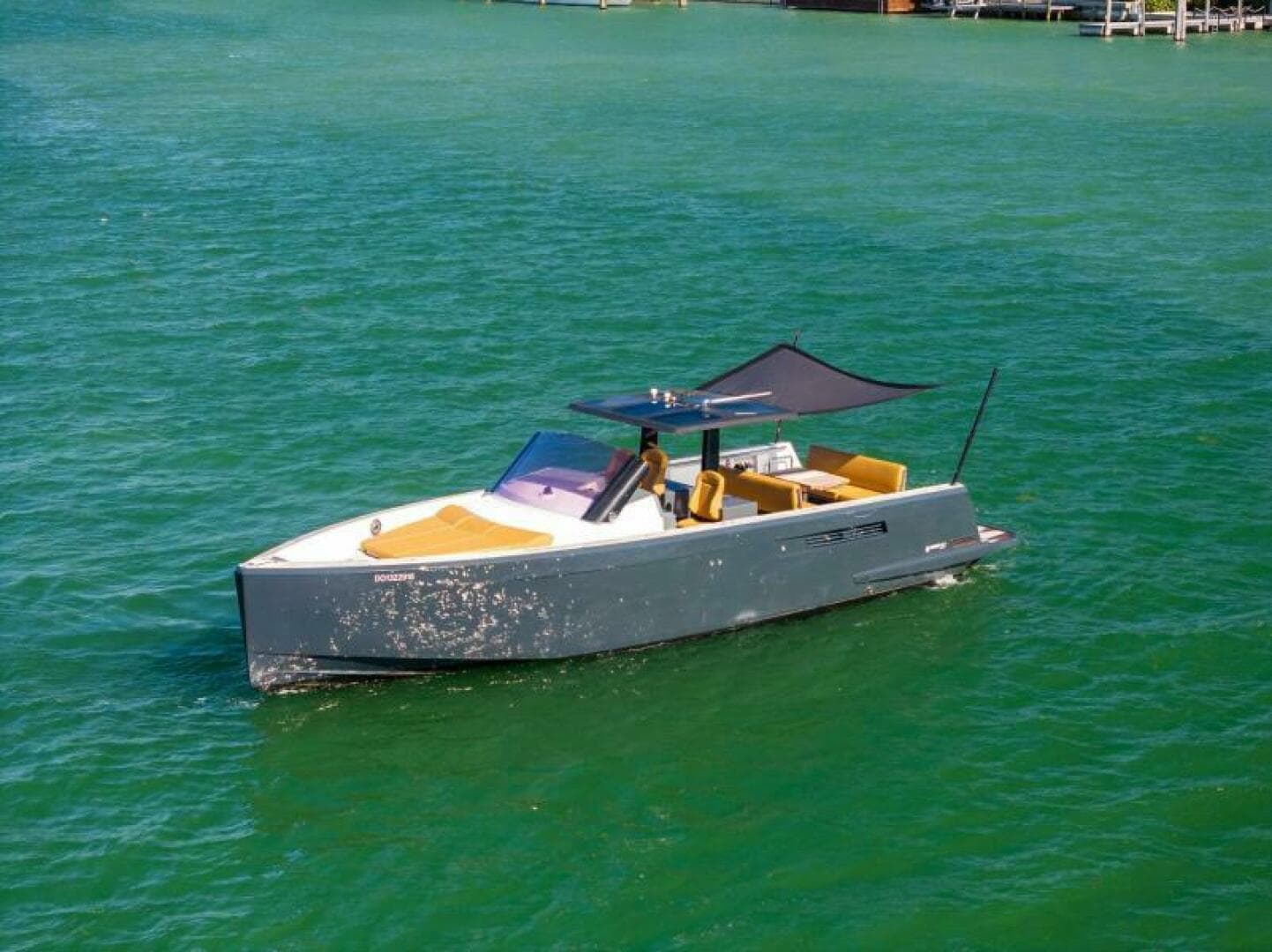 2011 Fjord 40 Open — photo 50