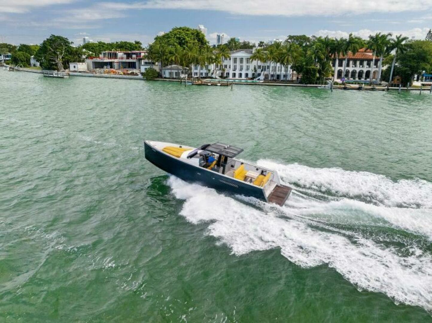 2011 Fjord 40 Open — photo 61